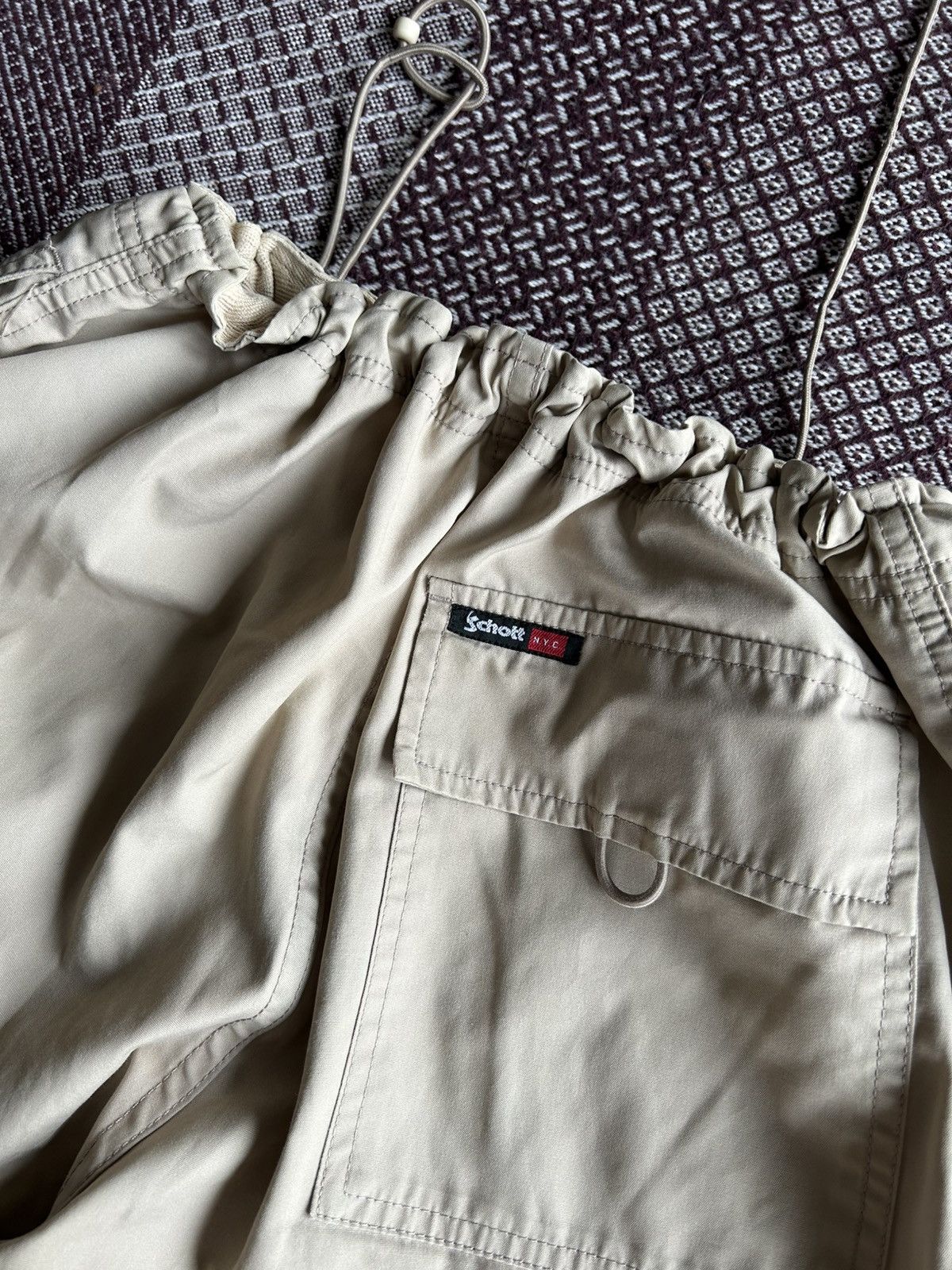 Schott × Vintage Vintage Schott NYC Cargo Pants Japanese Style Size 30 Hype Size 30" / US 8 / IT 44 - 8 Thumbnail