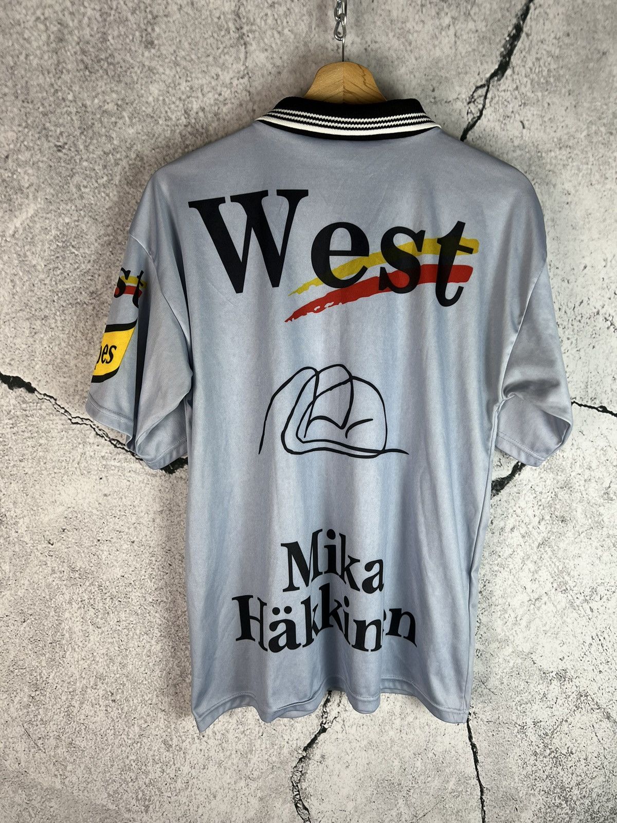 Mercedes-Benz Mercedes-Benz Wersteiner West F1 Racing Jersey Size US M / EU 48-50 / 2 - 2 Thumbnail