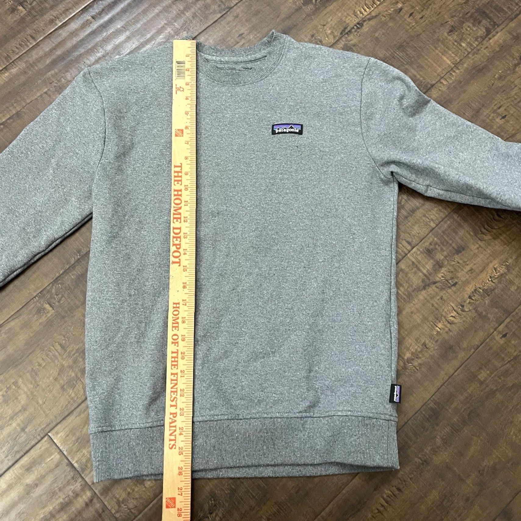 Patagonia Patagonia Sweatshirt Pullover Crew Gray Mens Small Regular Fit Size US S / EU 44-46 / 1 - 6 Thumbnail