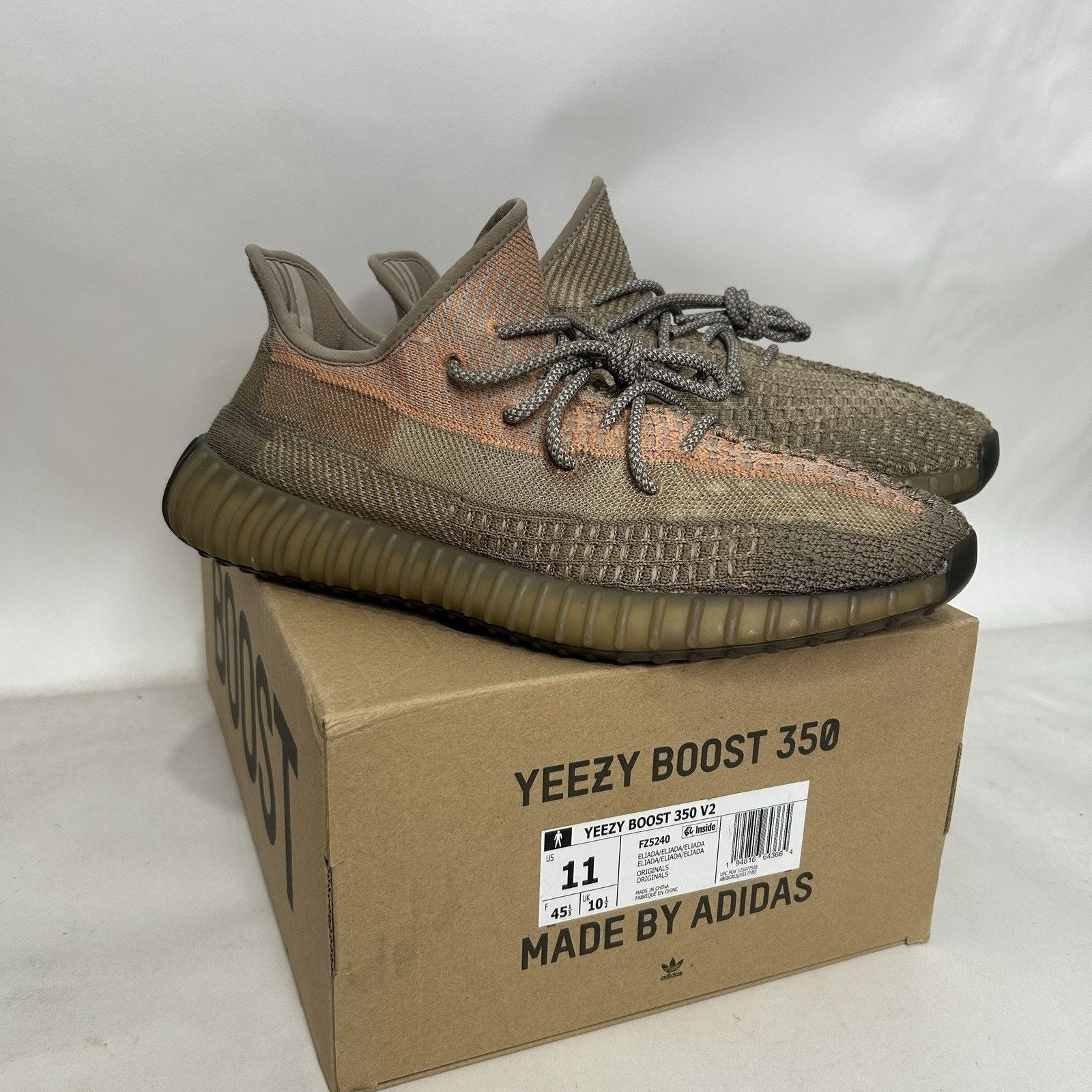adidas Yeezy Boost 350 V2 “Sand Taupe” FZ5240