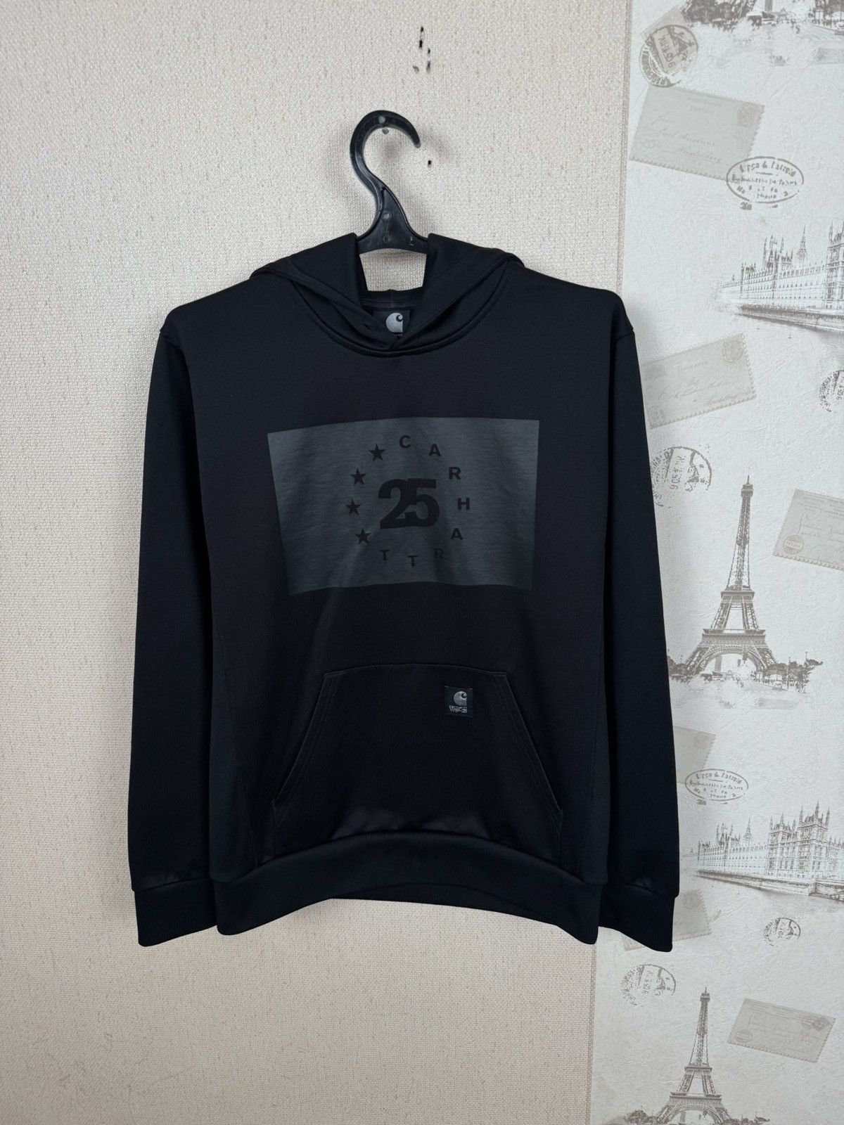 Carhartt 🌋Carhartt WIP-25 Anniversity years Black USA sz M Streetwear Size US M / EU 48-50 / 2 - 1 Thumbnail