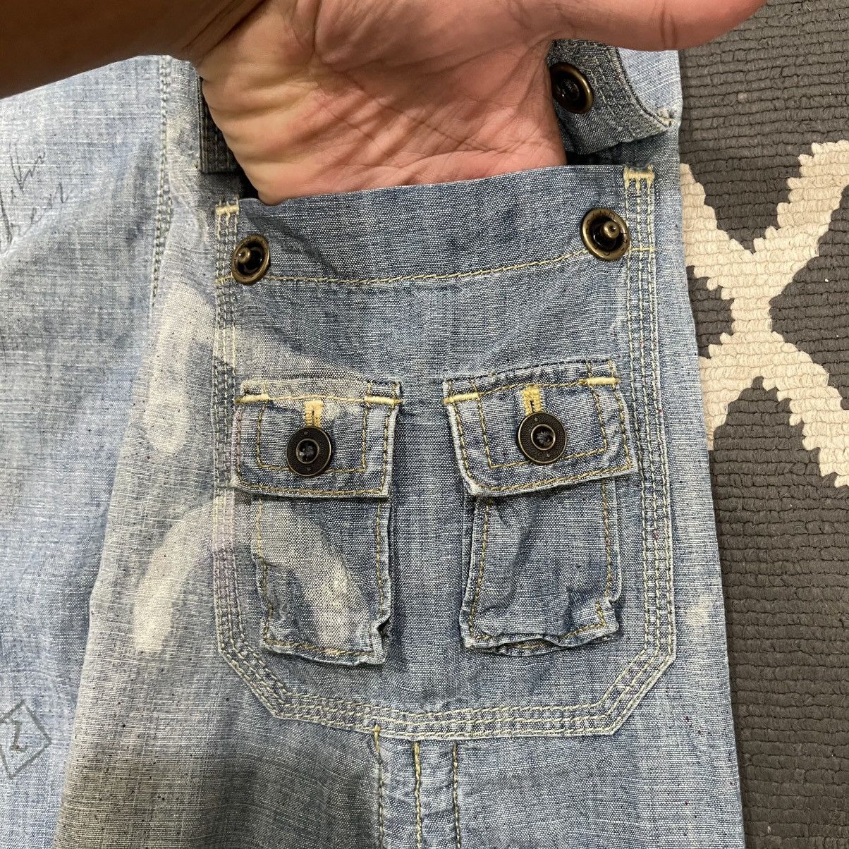 Ralph Lauren Vintage Ralph Lauren Denim Skirt W28 Size 28" / US 6 / IT 42 - 19 Thumbnail