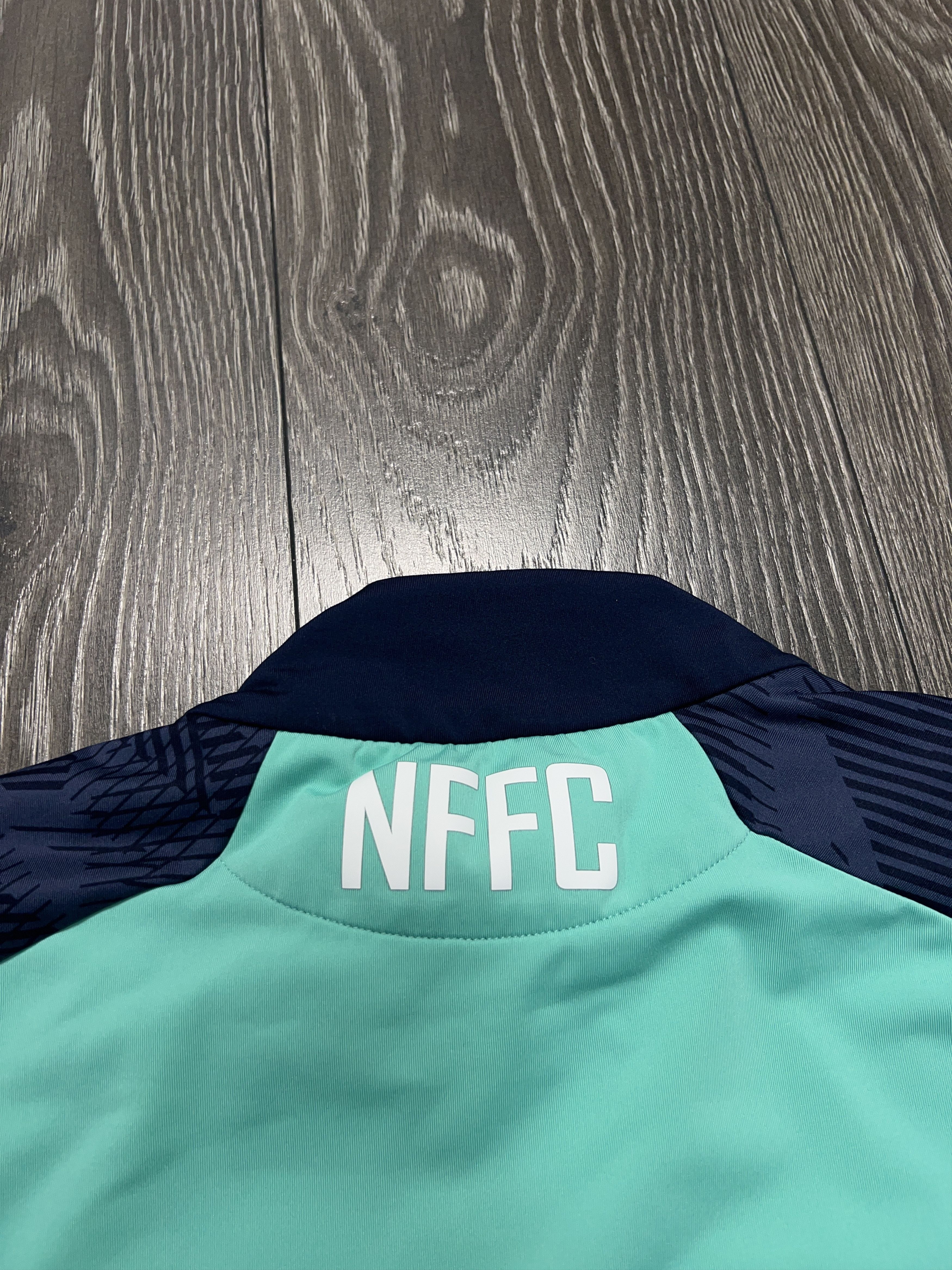 Macron Macron Nottingham Forest Drill Top Long Sleeve Jersey Shirt Size US L / EU 52-54 / 3 - 13 Thumbnail