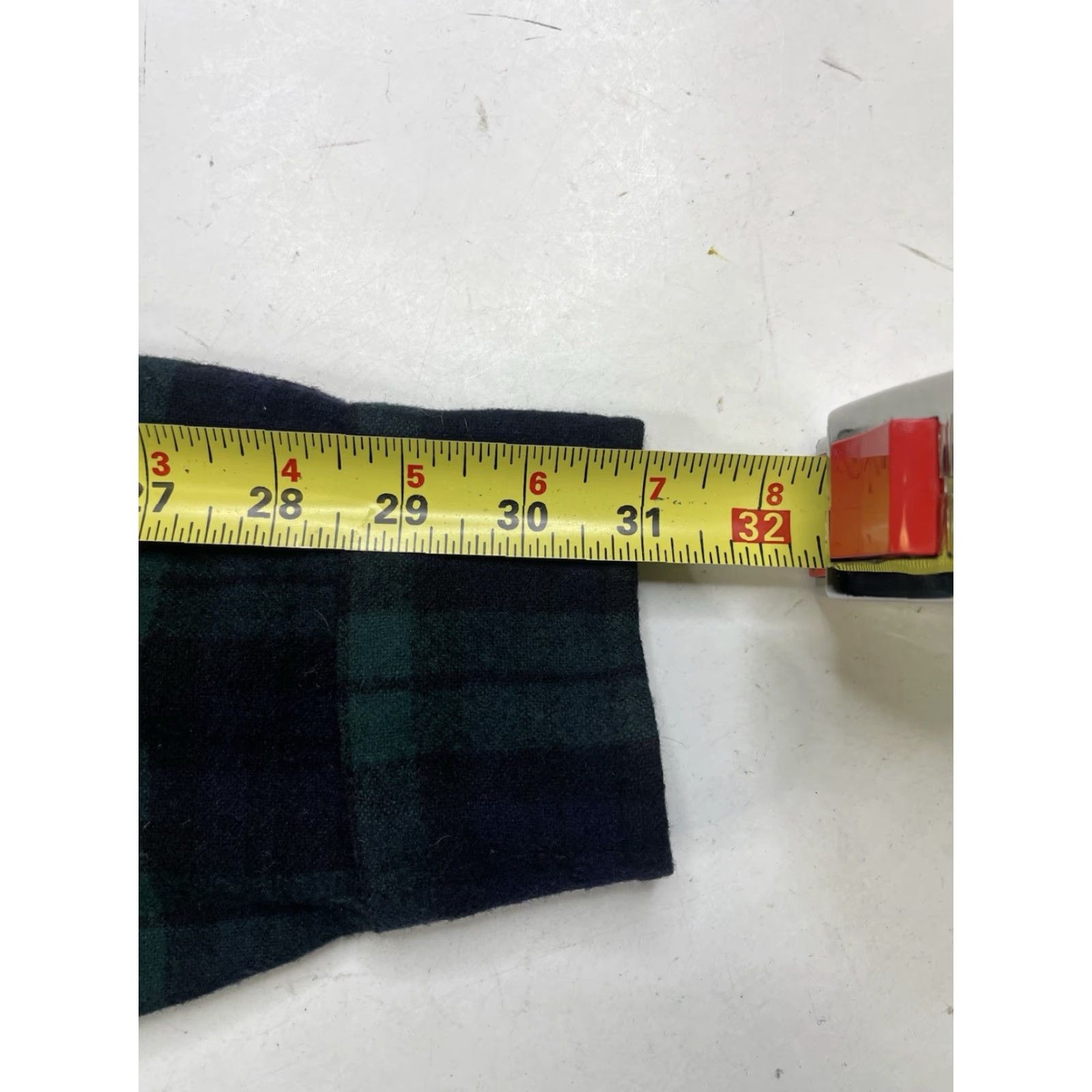 Pendleton VINTAGE Pendleton Black Watch Tartan Plaid Flannel Shirt Elbow Patches Large Size US L / EU 52-54 / 3 - 4 Thumbnail