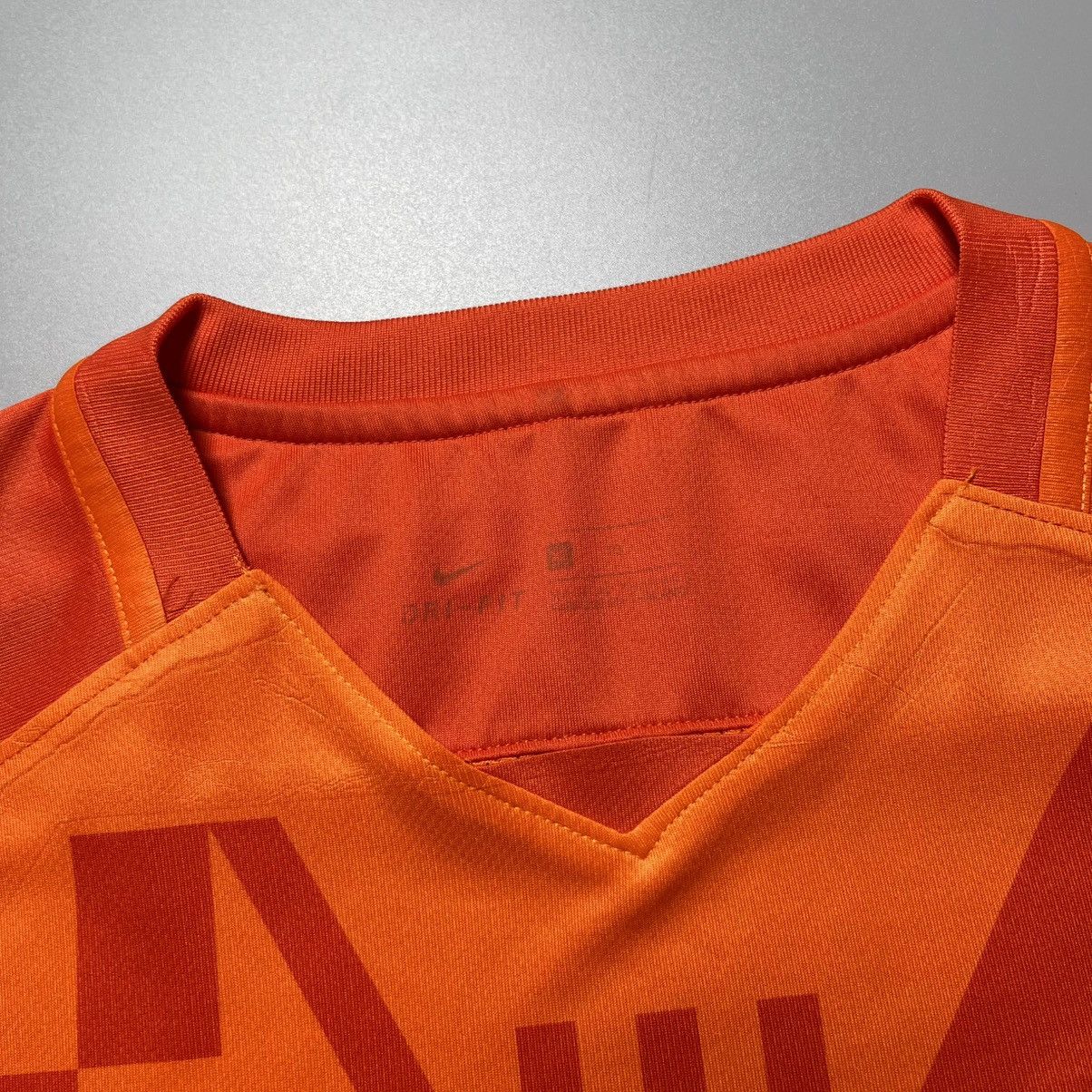 Nike NETHERLANDS x STUSSY NIKE 2019/2020 FOOTBALL TRAINING JERSEY Size US XL / EU 56 / 4 - 4 Thumbnail