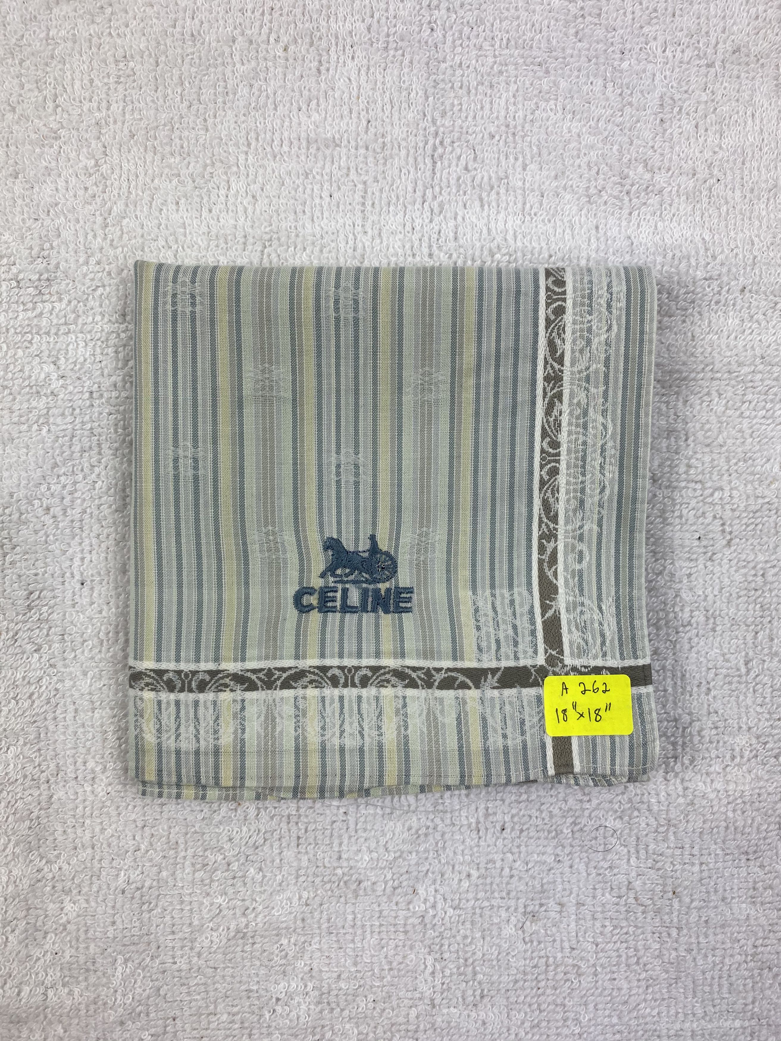 Celine Celine Bandana / Handkerchief / Neckerchief Size ONE SIZE - 6 Thumbnail