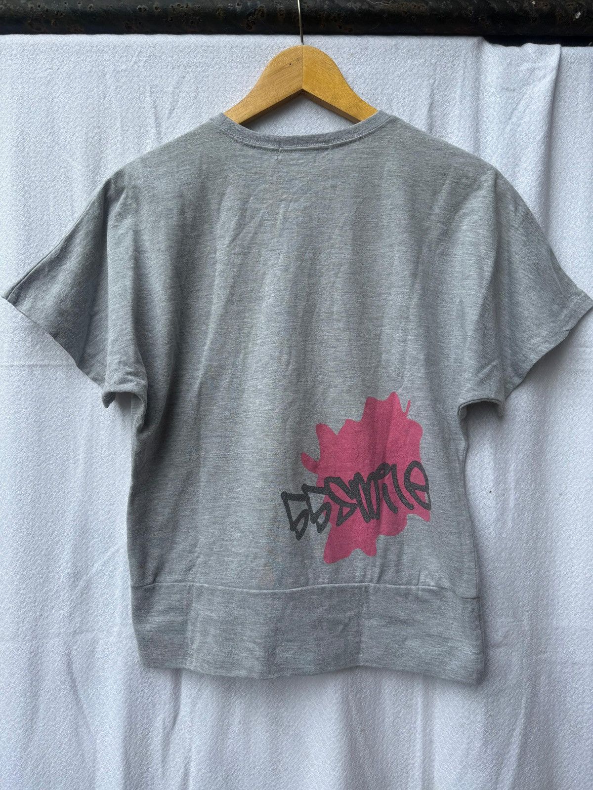 Japanese Brand Material blue biss japanese style poem tee Size US S / EU 44-46 / 1 - 2 Thumbnail