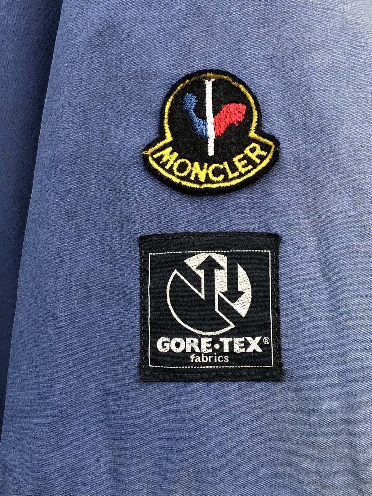Goretex Moncler Gore-tex Reversible Down Puffer Jacket Size US L / EU 52-54 / 3 - 18 Thumbnail