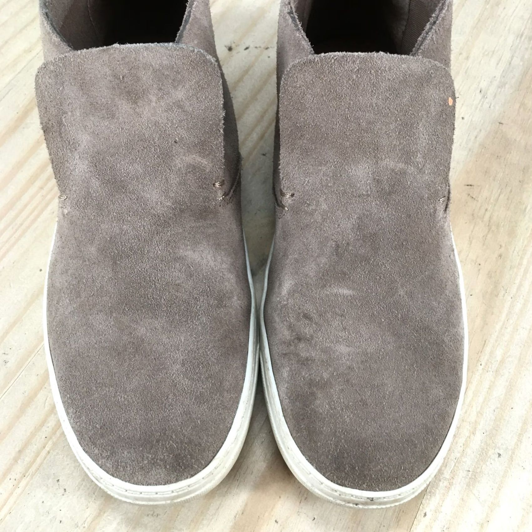 Dolce Vita DV Dolce Vita Boots Womens 6.5 Ankle Booties Brown Leather Pull On Almond Toe Size US 7 / IT 37 - 6 Thumbnail