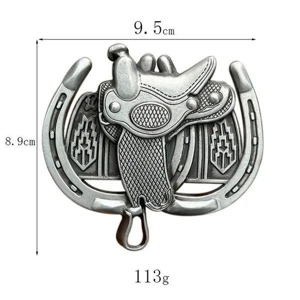 VIBE Cowboy Saddle Belt Buckle Size ONE SIZE - 3 Thumbnail