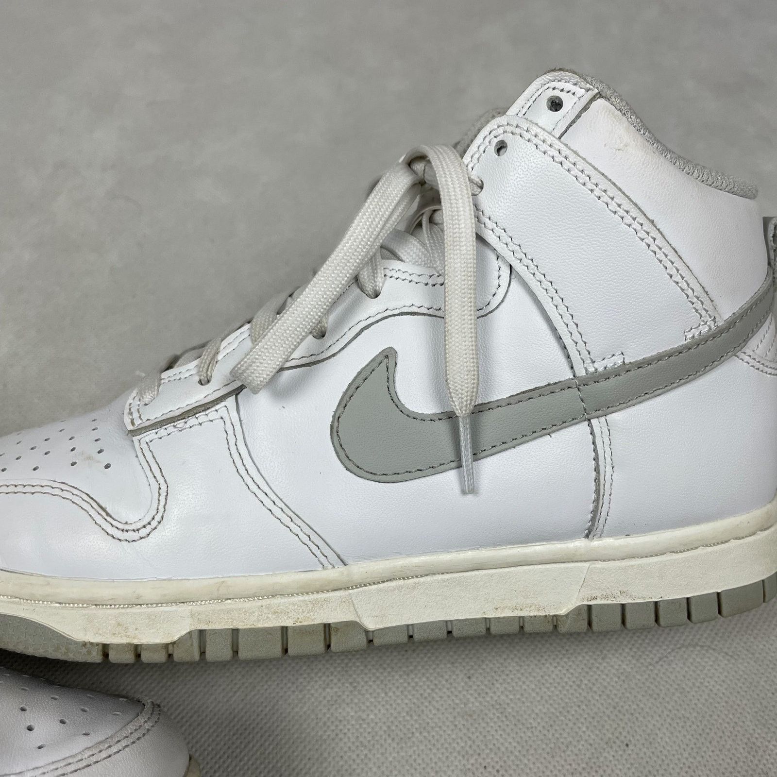 Nike Nike Dunk High DD1869-111 Women's White Sneakers Shoes 6.5 Size US 6.5 / IT 36.5 - 7 Thumbnail