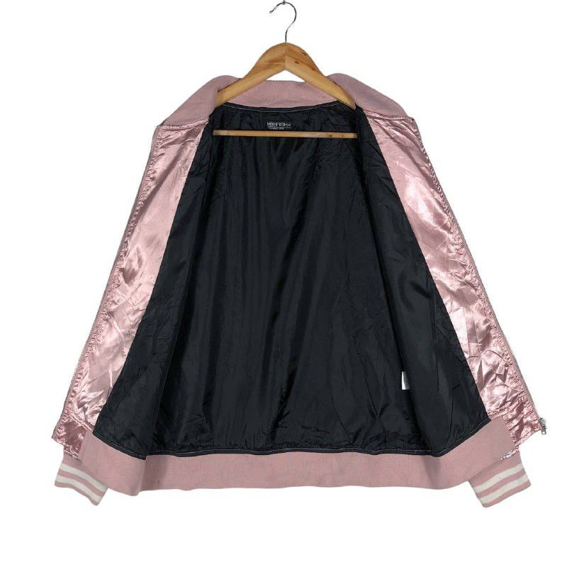 Japanese Brand Vintage Modified Unstudio Wear Satin Jacket Size US L / EU 52-54 / 3 - 5 Thumbnail