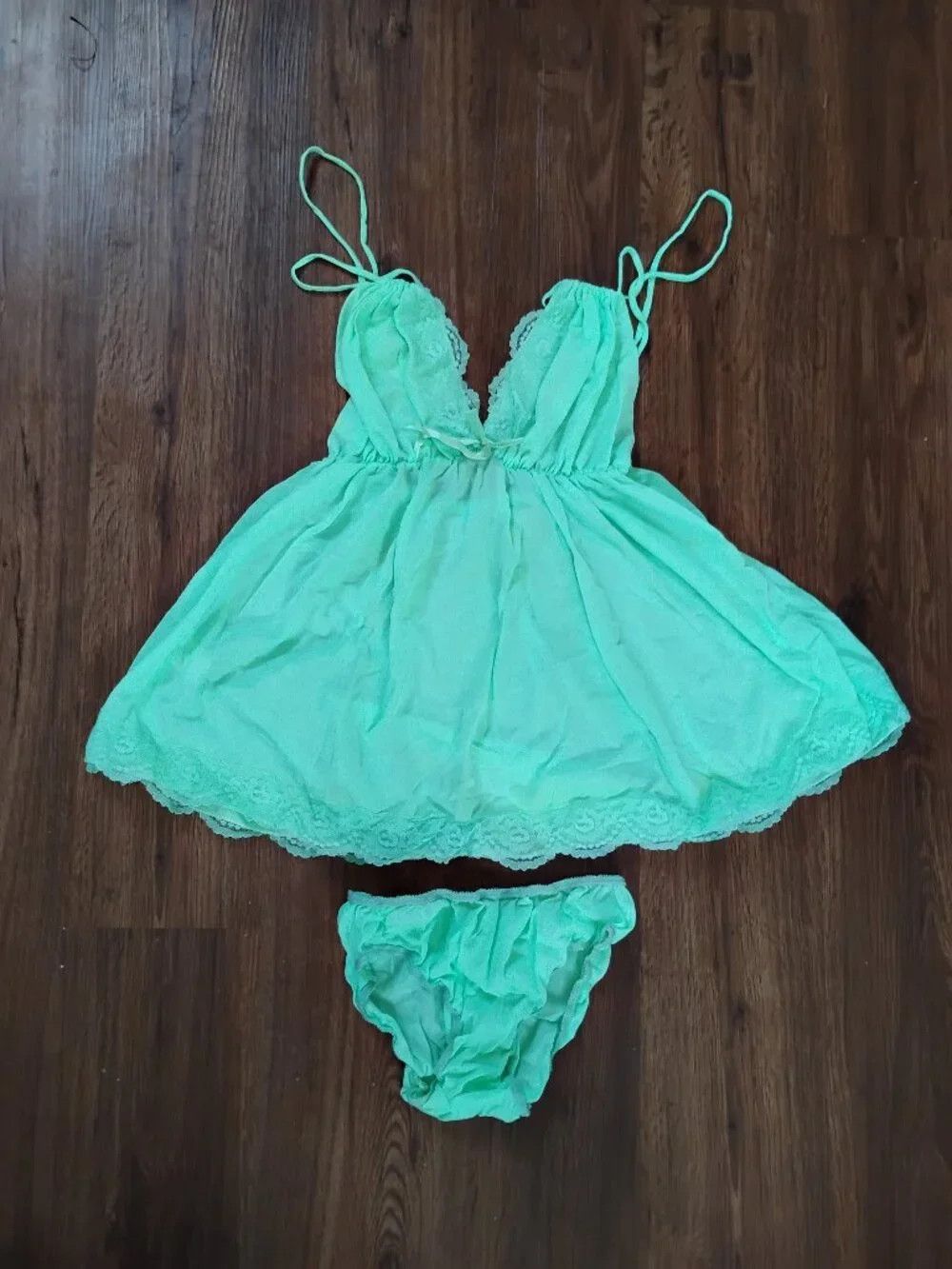 Other Vintage 70s Lingerie Set Size ONE SIZE - 1 Thumbnail