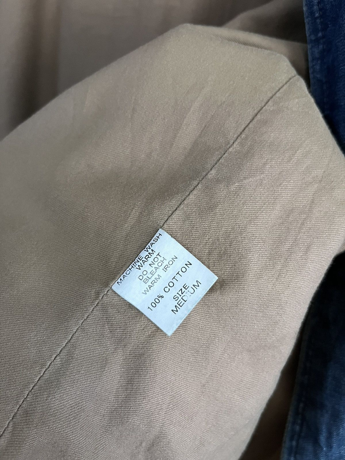 Japanese Brand 1990s INTERMIX baobabu adventure multipockets #F5 Size US M / EU 48-50 / 2 - 10 Thumbnail