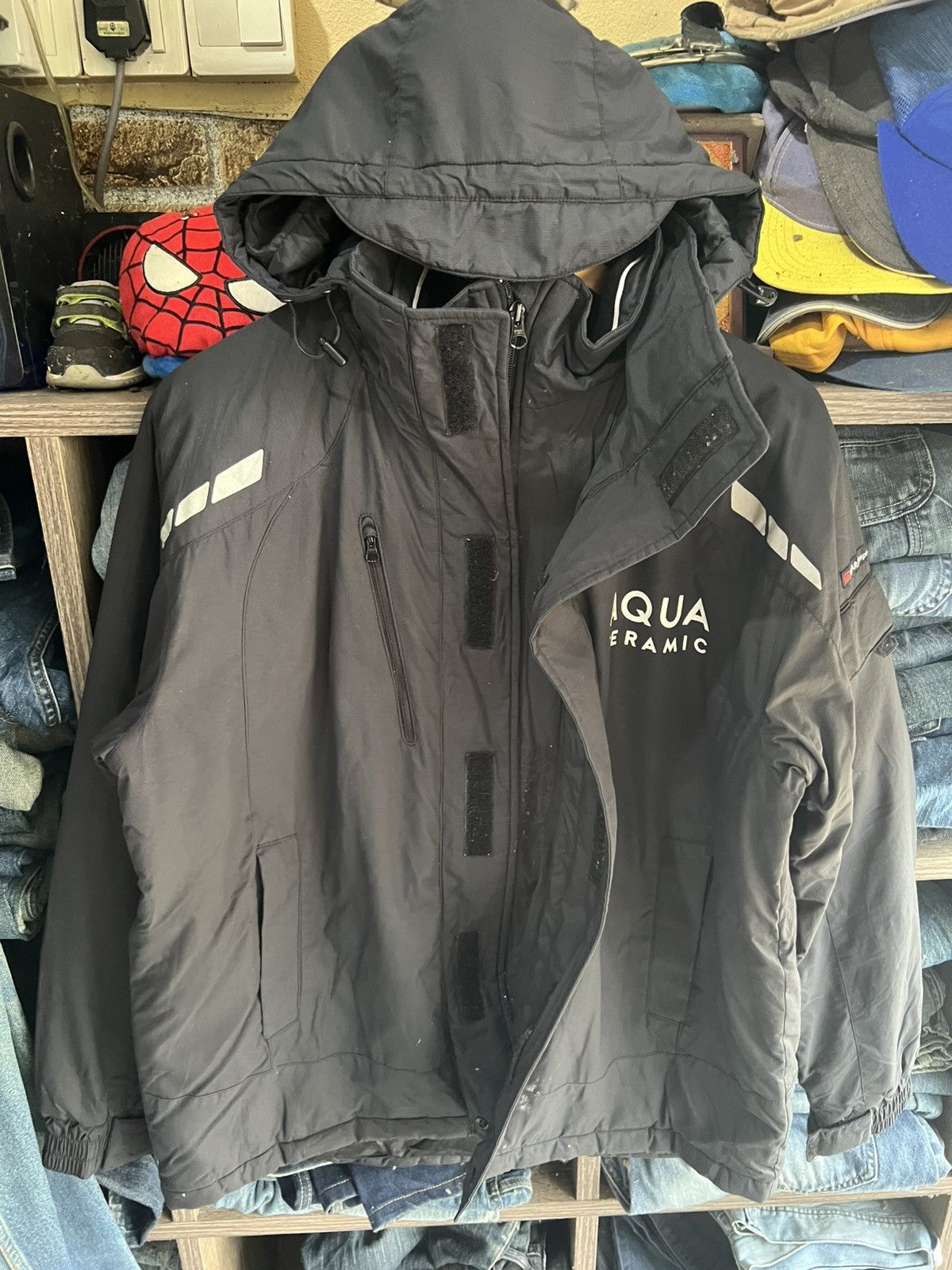 Tultex 🔥Tultex Satis Aqua Ceramic Quilted Jacket Size US L / EU 52-54 / 3 - 12 Thumbnail
