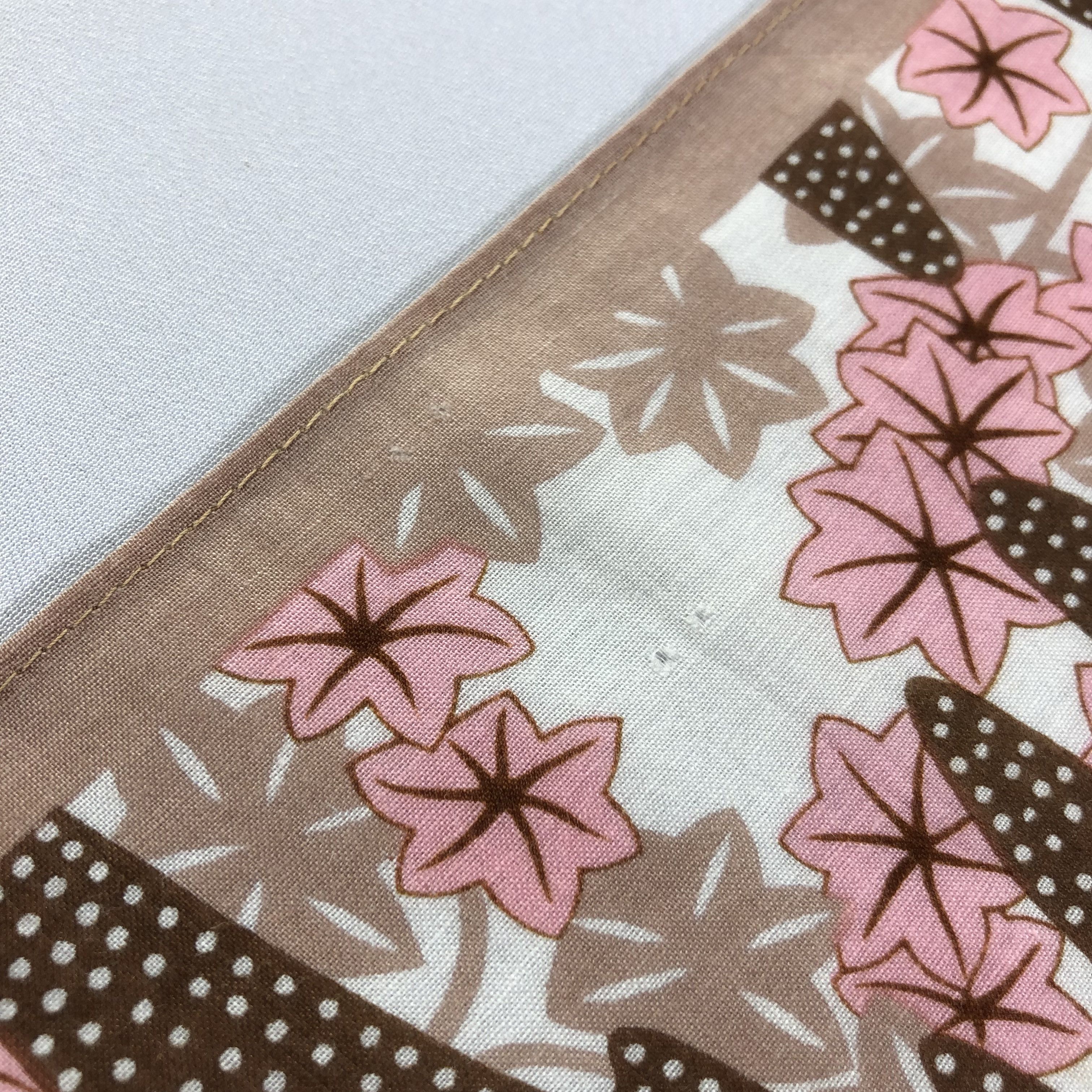 Hanae Mori × Vintage Hanae Mori Handkerchief Neckerchief Bandana H1967 Size ONE SIZE - 6 Thumbnail