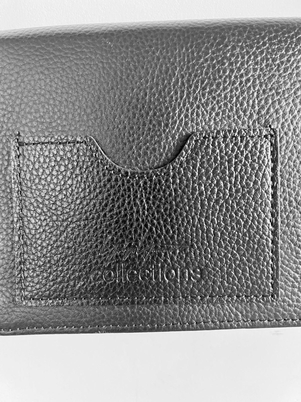 Yohji Yamamoto Yohji Yamamoto Collections - LEATHER SHOULDER BAG Size ONE SIZE - 8 Thumbnail