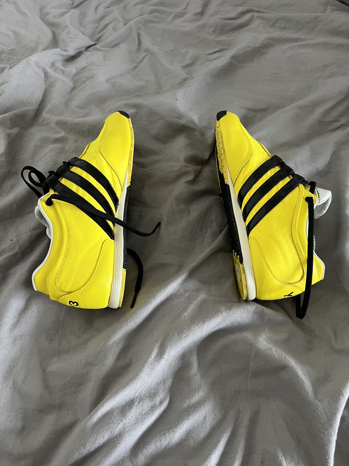 Adidas  Y-3  Yohji Yamamoto Y2K Y-3 Yoji Yamamoto Adidas Sneakers  Streetwear Style | Grailed