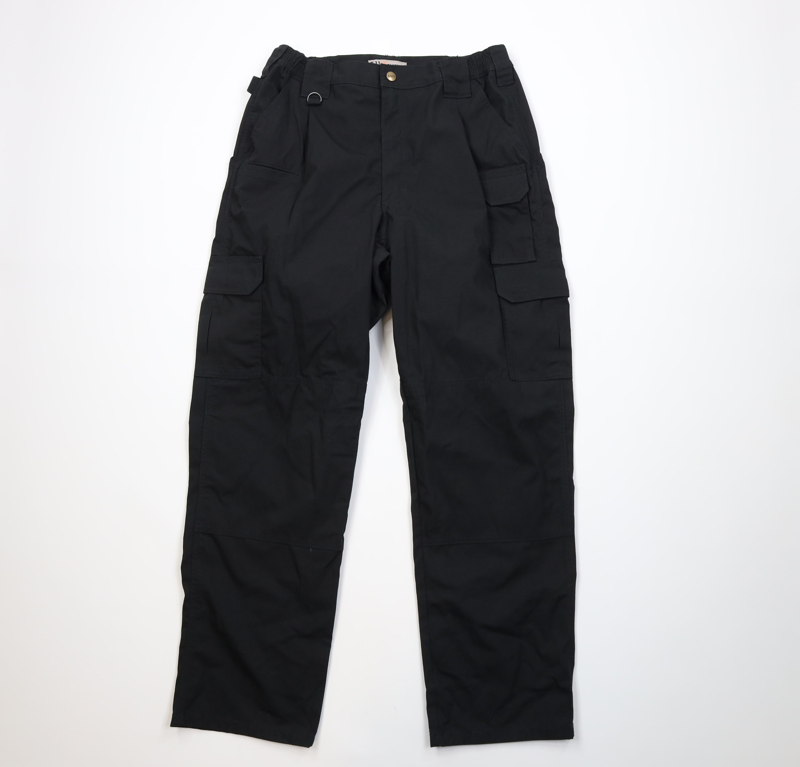 Vintage 5.11 Tactical Series Fit Taclite Wide Leg Cargo Pants Size US 34 / EU 50 - 1 Thumbnail