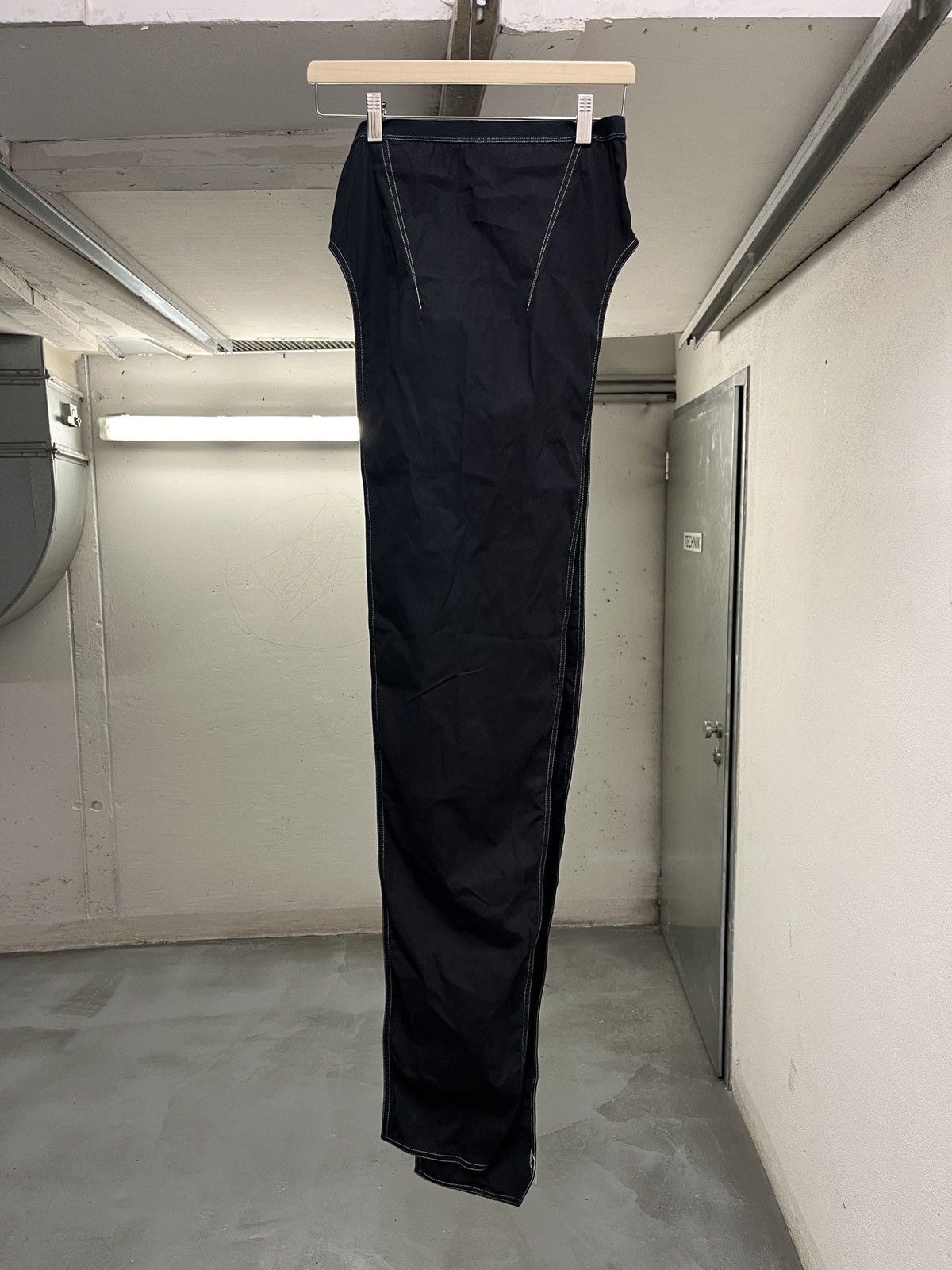 Rick Owens Rick Owens Open Side Panel Maxi Skirt Size 27" / US 4 / IT 40 - 1 Thumbnail