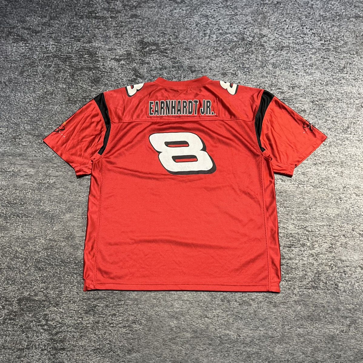 Winners Circle VINTAGE DALE EARNHARDT JR #8 BUDWEISER NASCAR JERSEY RED XL Size US XL / EU 56 / 4 - 2 Thumbnail