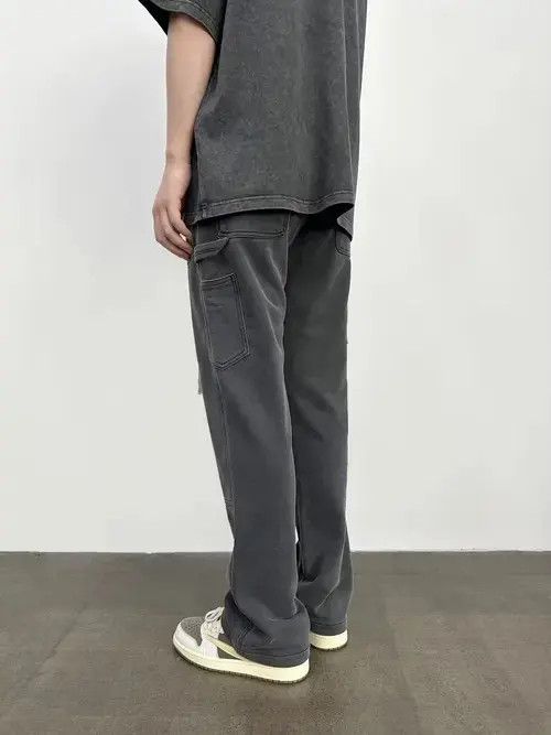 Designer × Japanese Brand × Vintage sports faded double knee pants Size US 32 / EU 48 - 2 Thumbnail