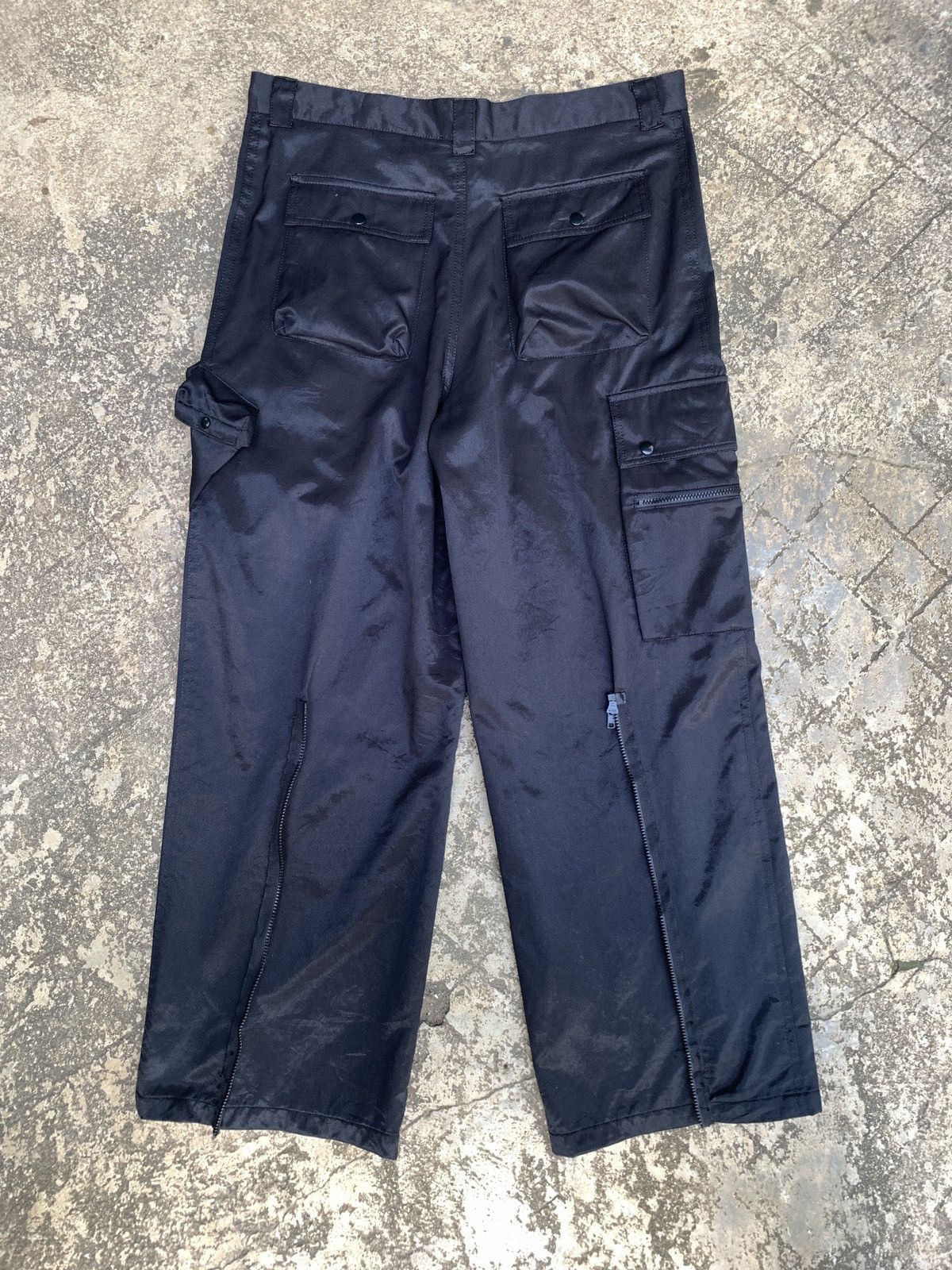14th Addiction × If Six Was Nine × Kensho Abe 2000s Kensho Abe Convertible Cargo Pants Size 32" / US 10 / IT 46 - 2 Thumbnail