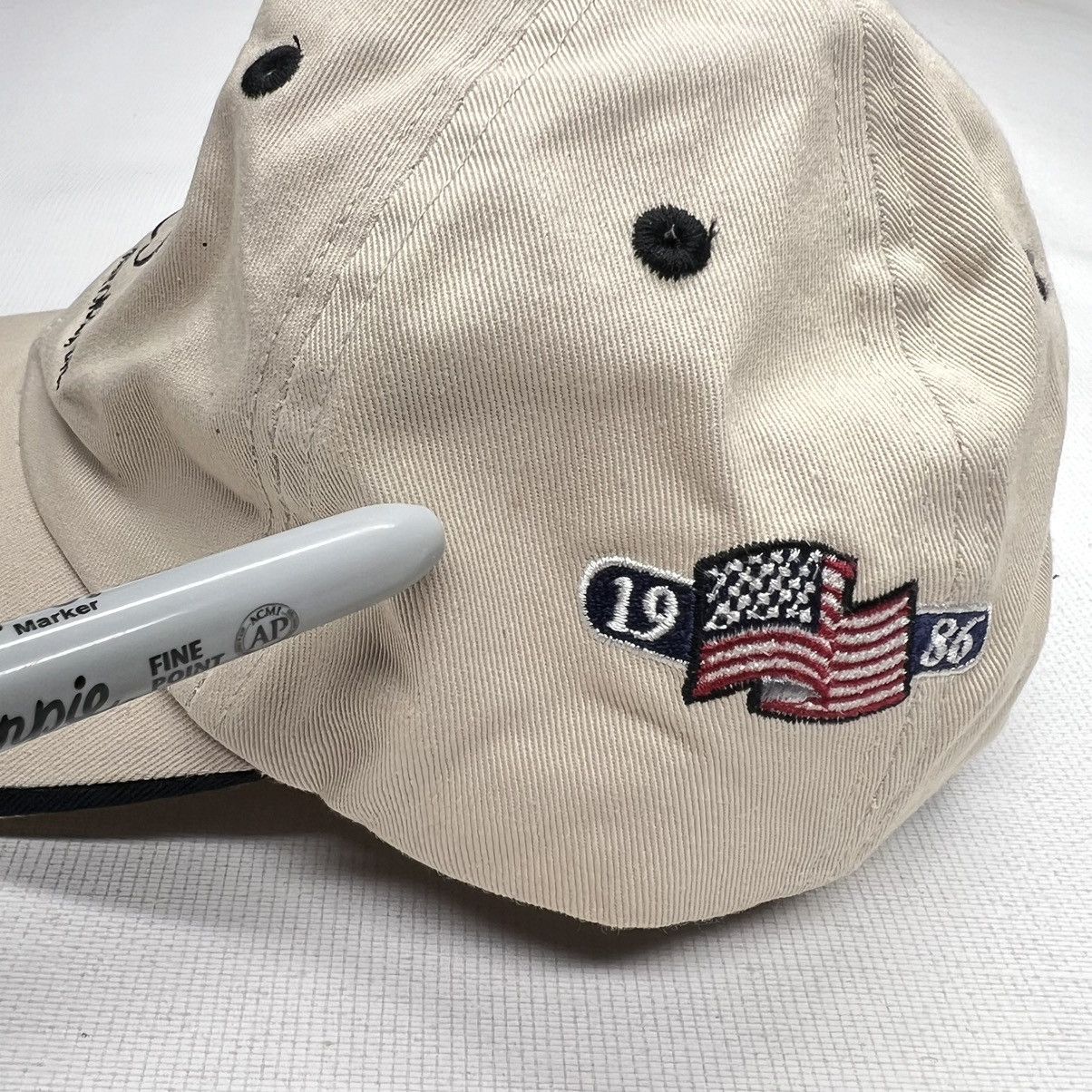 Arts & Science Aes Clean Technologies Hat Cap Beige Science Embroidered Size ONE SIZE - 8 Thumbnail