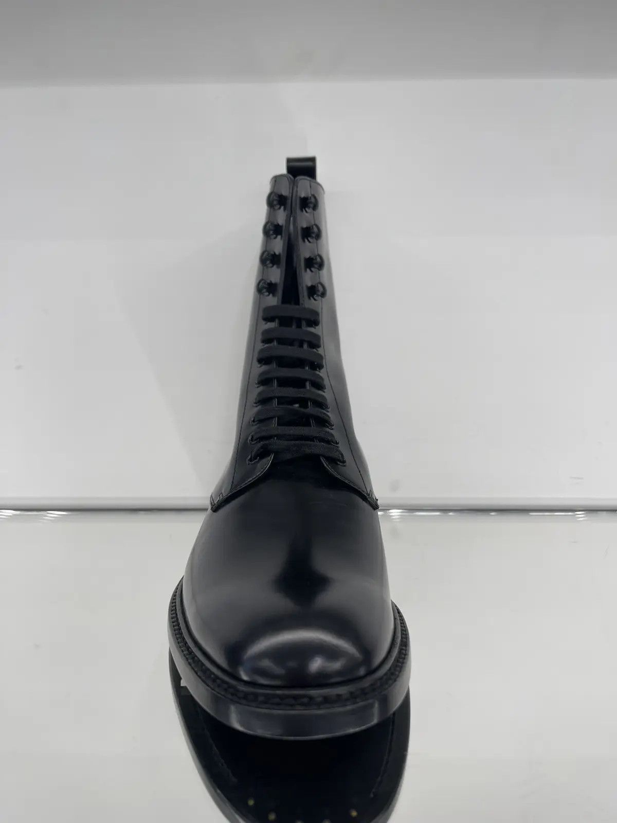 Saint Laurent Paris Saint Laurent Army Laced Boots Size US 8.5 / EU 41-42 - 3 Thumbnail