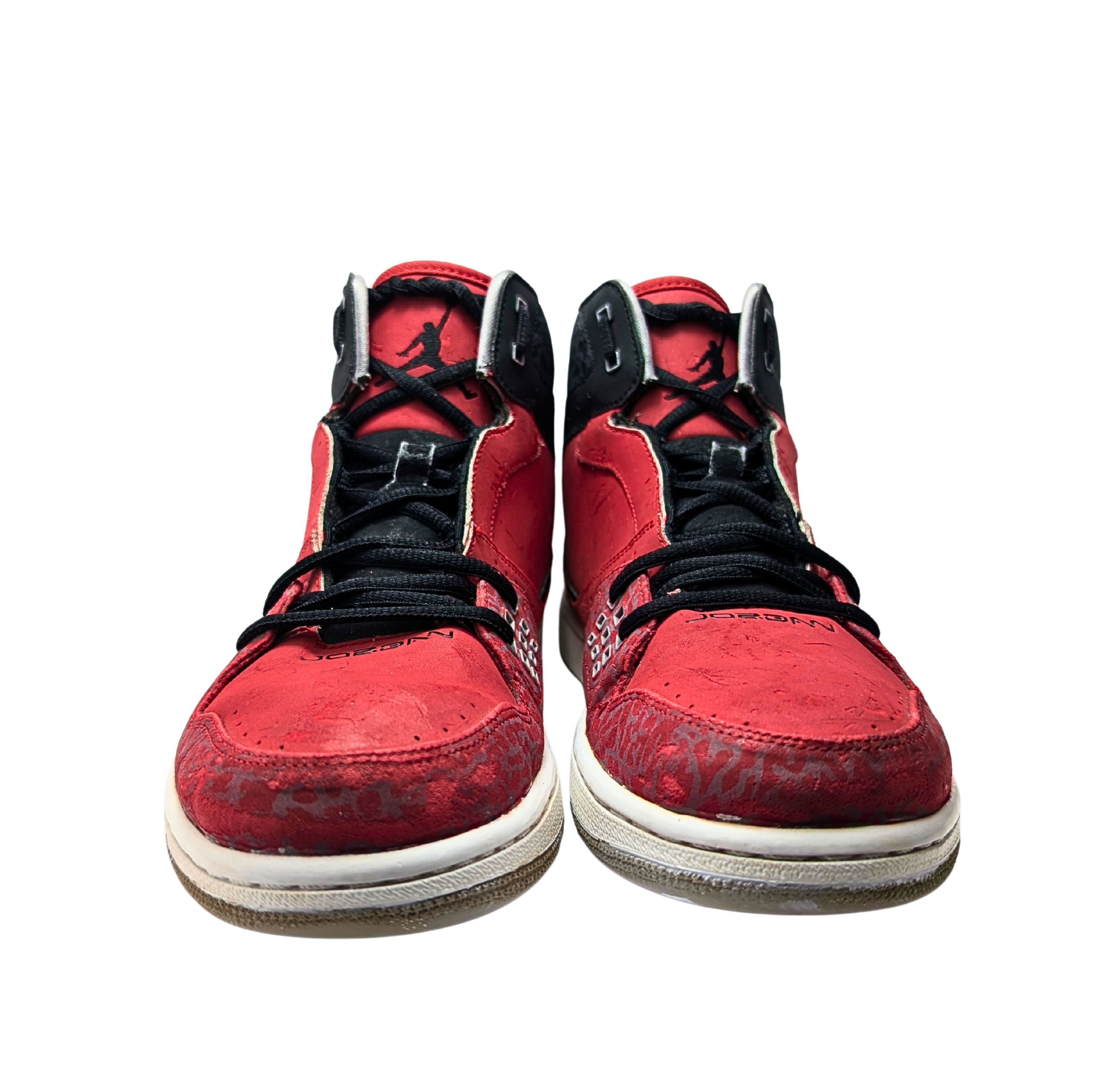 Nike Jordan 1 Flight – Fire Red – Size 10.5 Size US 10.5 / EU 43-44 - 2 Thumbnail