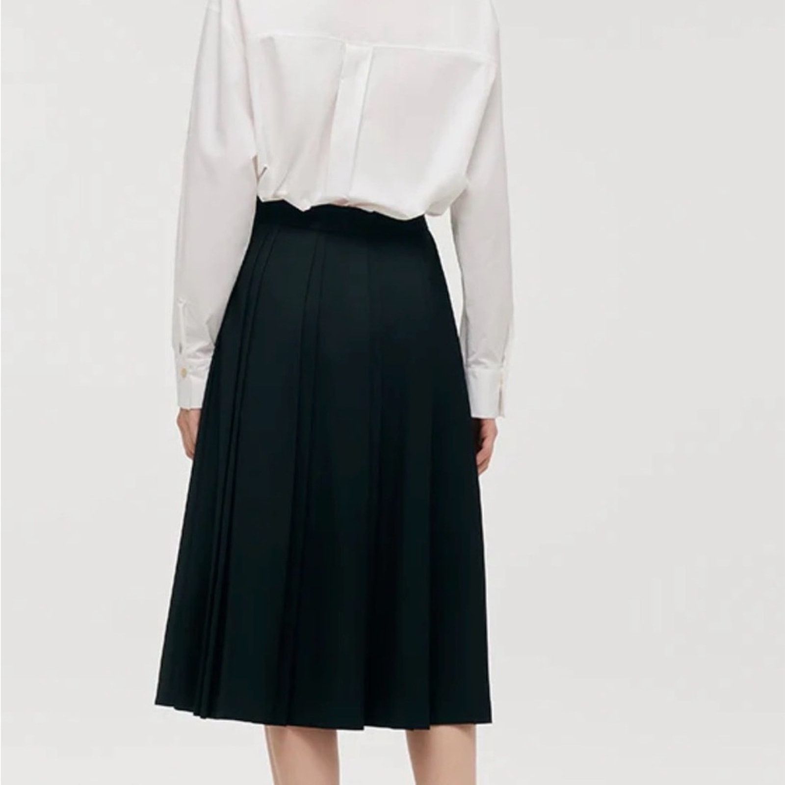 Other New Elegant Black Women's Skirt with pockets size S Size 26" / US 2 / IT 38 - 5 Thumbnail