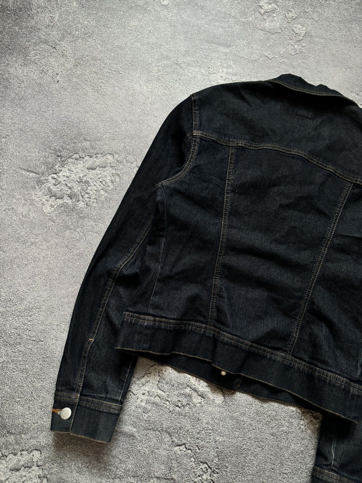 Miss Sixty × Vintage Miss sixty S denim button up jacket bomber y2k Size S / US 4 / IT 40 - 14 Thumbnail