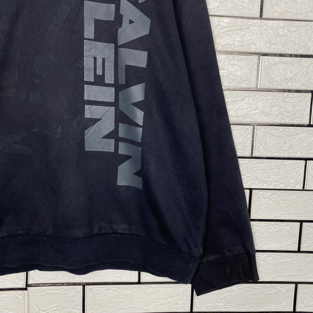 Japanese Brand Vintage Sweatshirt Calvin Klein Big Logo Size US XXL / EU 58 / 5 - 6 Thumbnail