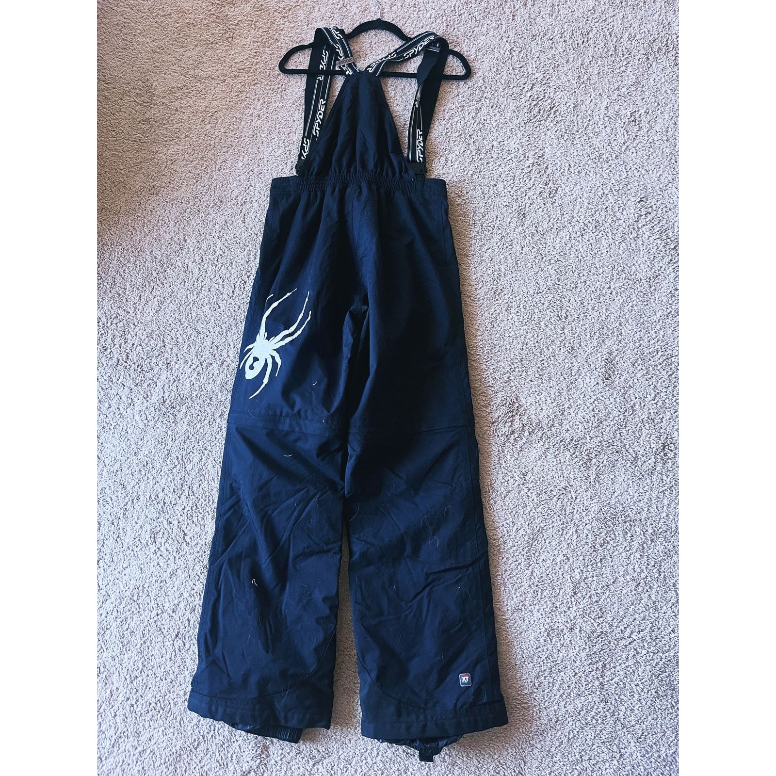Spyder SPYDER XT Men's Snow Pants Suspenders Black Size Medium 50 Size 38" / US 16 / IT 52 - 4 Thumbnail