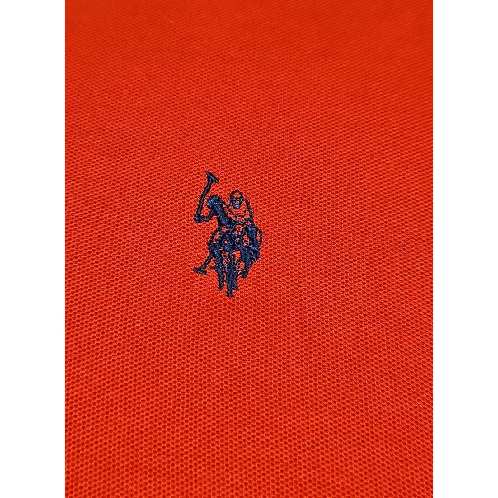Vintage U.S. Polo Assn Mens Polo Shirt 4XLT Red Short Sleeve Classic Logo Big & Tall Shirt Mens Men Size US XXL / EU 58 / 5 - 6 Thumbnail