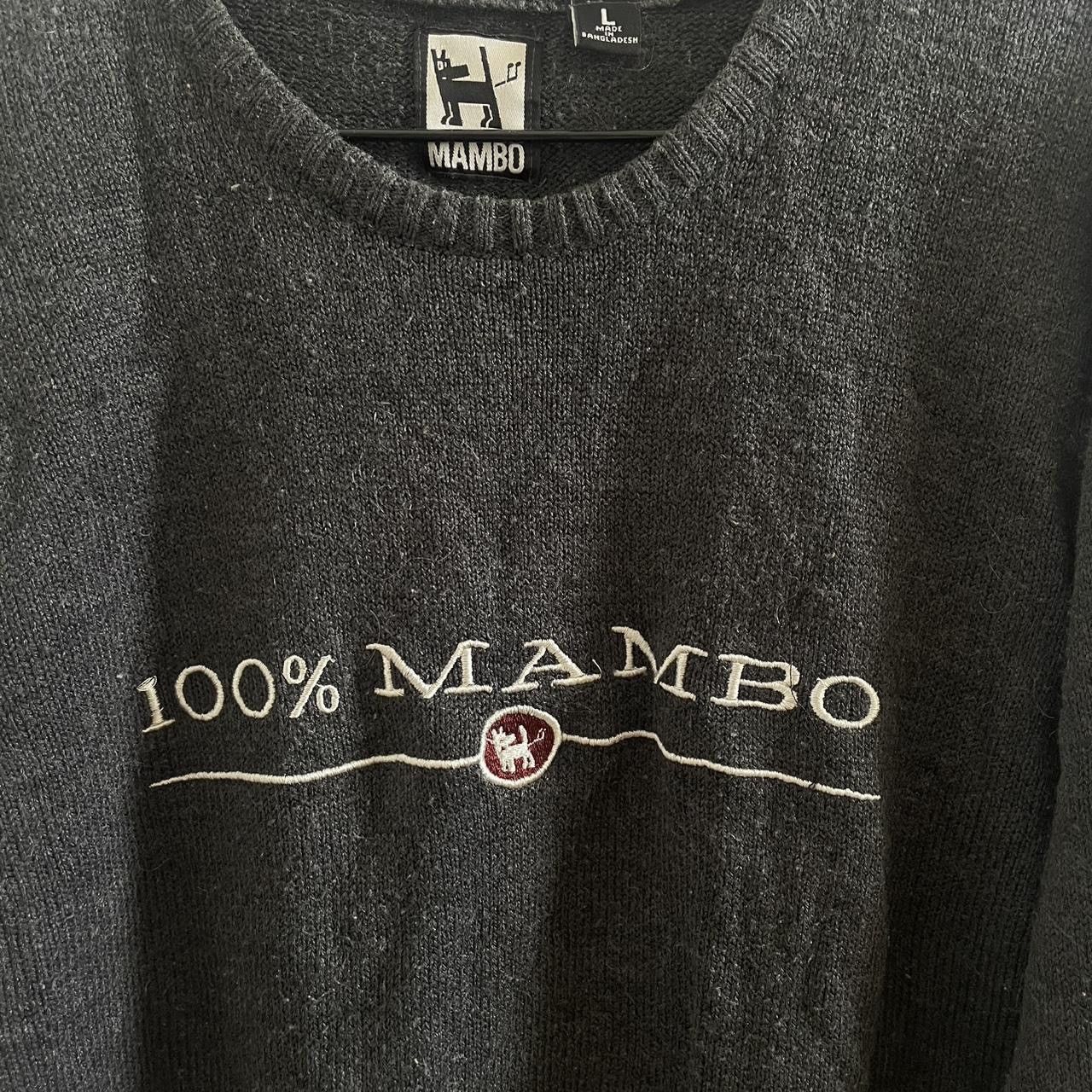 Mambo Vintage Mambo Knit Size L / US 10 / IT 46 - 2 Thumbnail