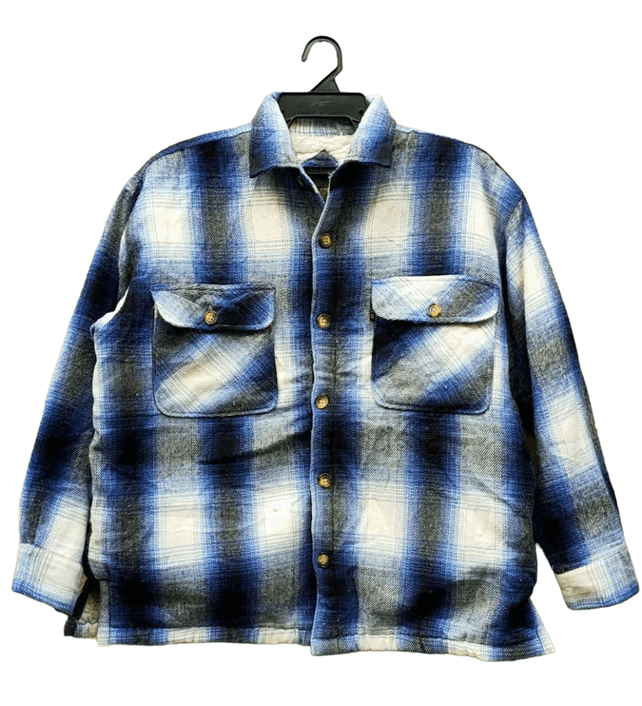 Flannel ❎ Bayleaf Flannel Jacket Size US M / EU 48-50 / 2 - 1 Thumbnail