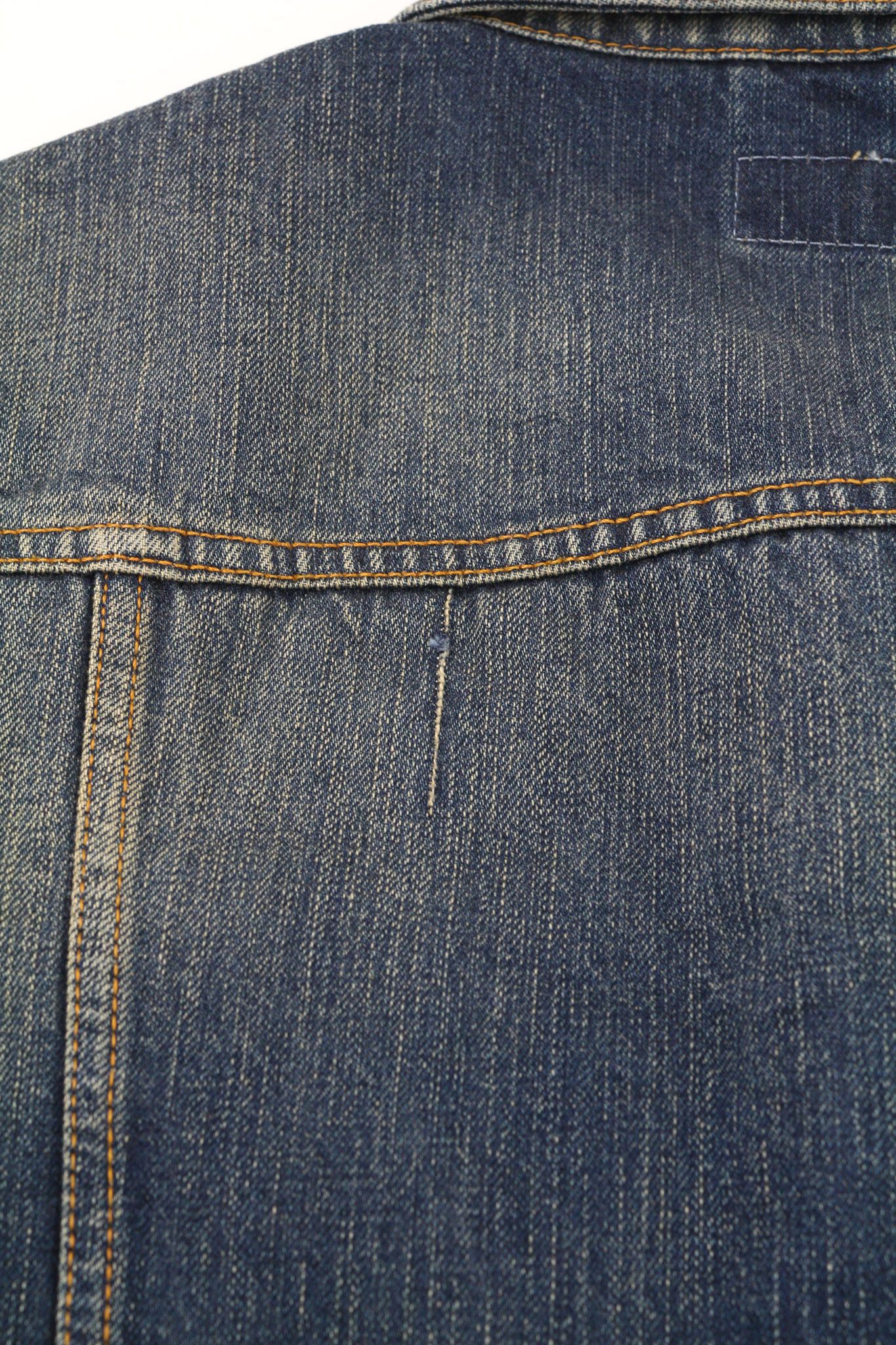 Nudie Jeans BILLY DARK AUTHENTIC DENIM S Blue Denim Jacket 80392 Size US S / EU 44-46 / 1 - 8 Thumbnail