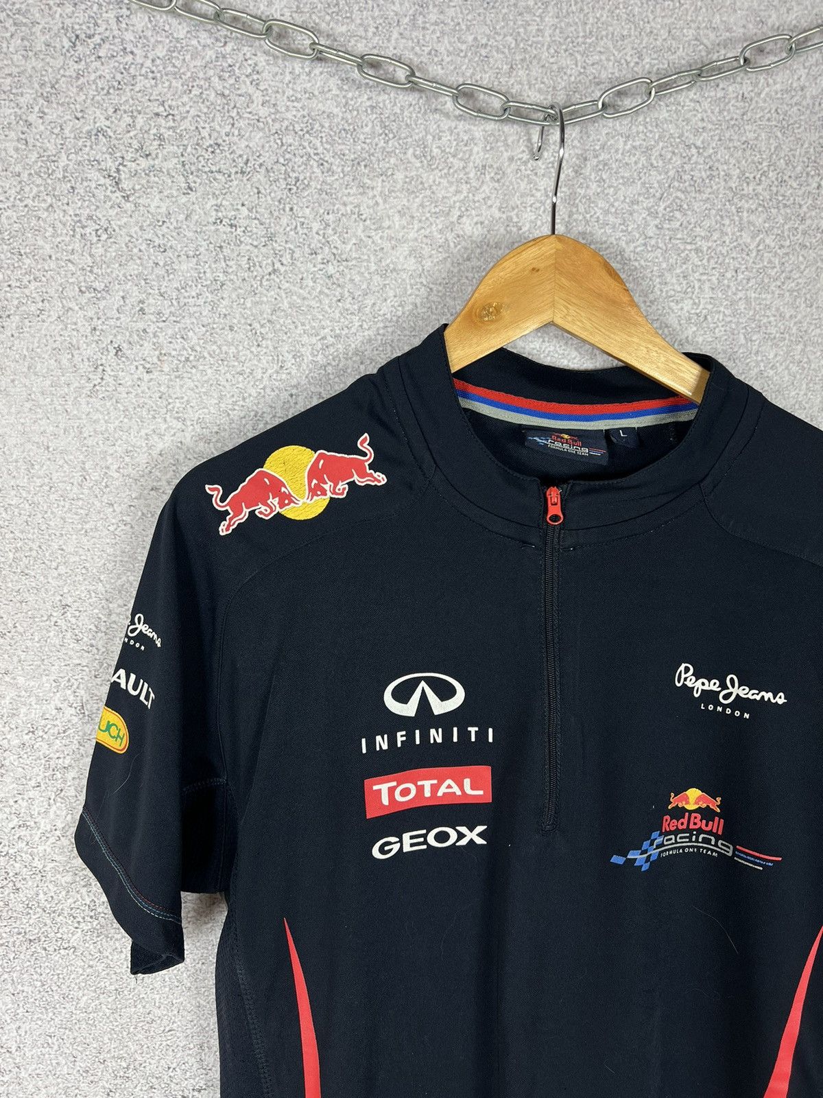 Red Bull Red Bull Racing Formula One Team T-Shirt Pepe Jeans Jersey Size US L / EU 52-54 / 3 - 3 Thumbnail