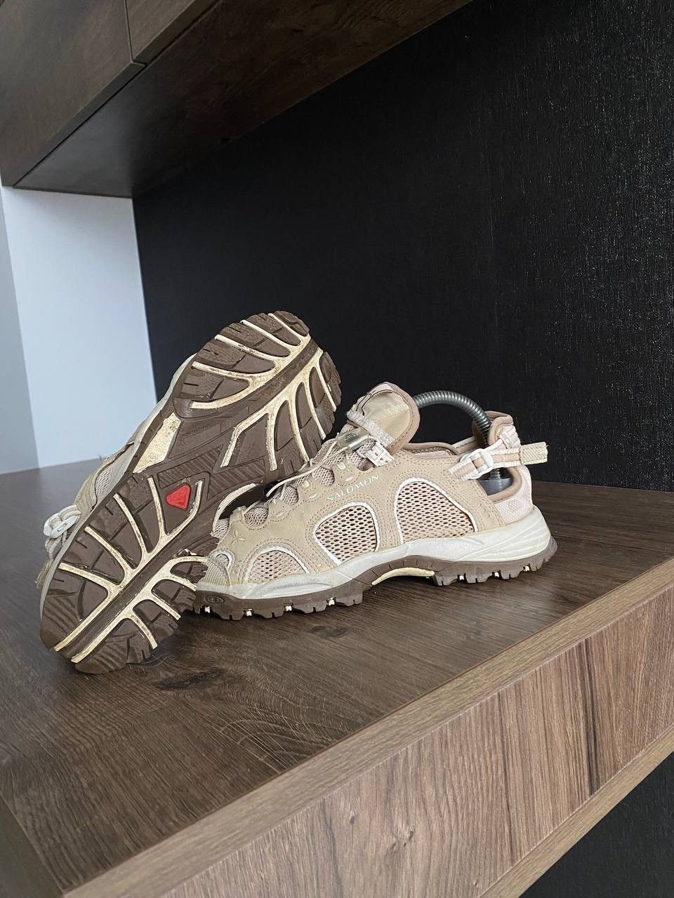 Other Vintage Salomon Mesh Techamphibian Tracking Shoes Y2K US 8 Size US 8 / EU 41 - 2 Thumbnail