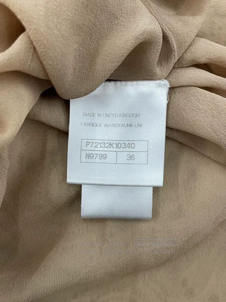 Chanel Chanel Black and white one-shoulder cashmere dress Size XS / US 0-2 / IT 36-38 - 5 Thumbnail