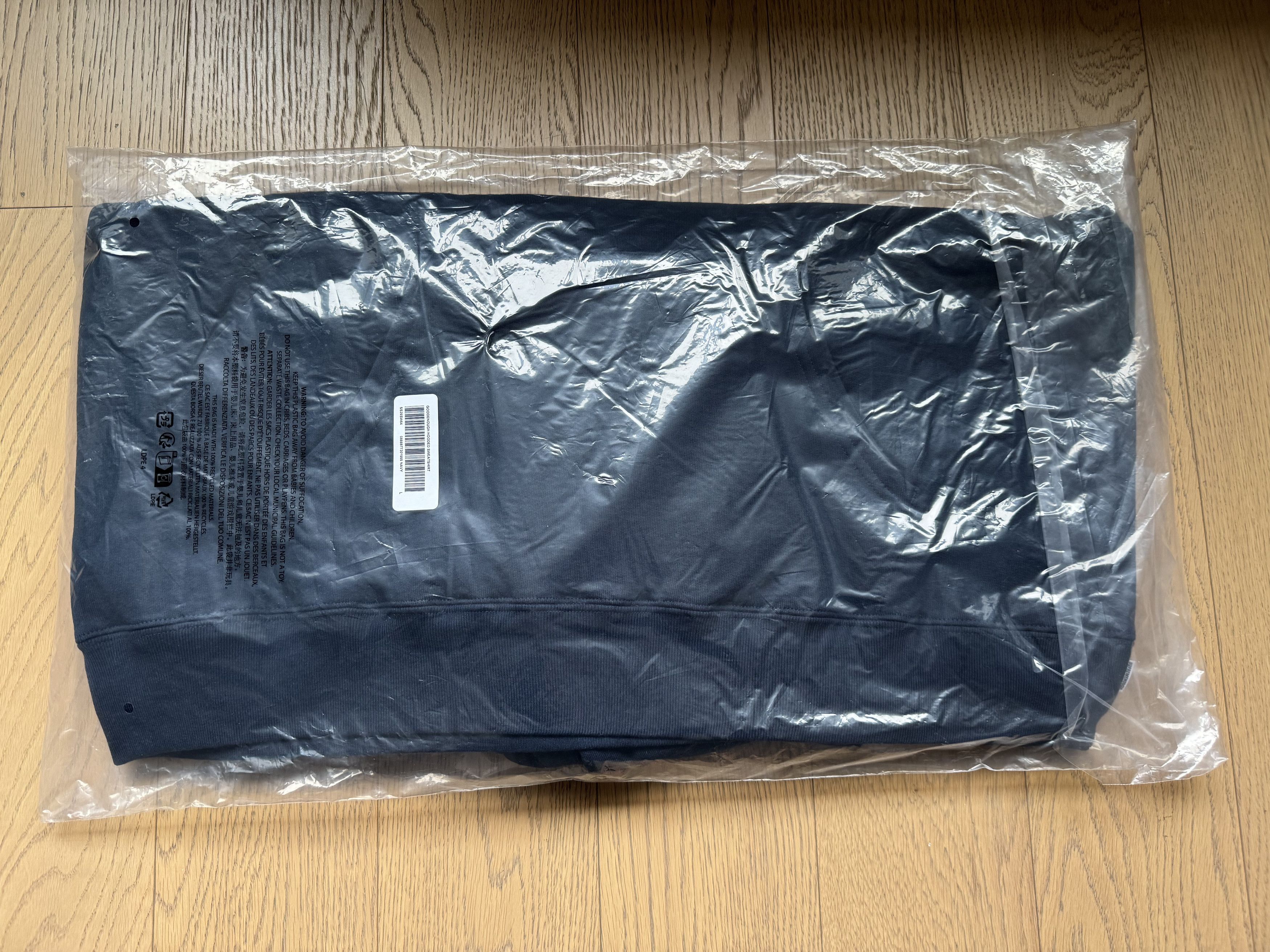 GOODENOUGH × Nike × Supreme SS25 Hoodie Size US L / EU 52-54 / 3 - 4 Thumbnail
