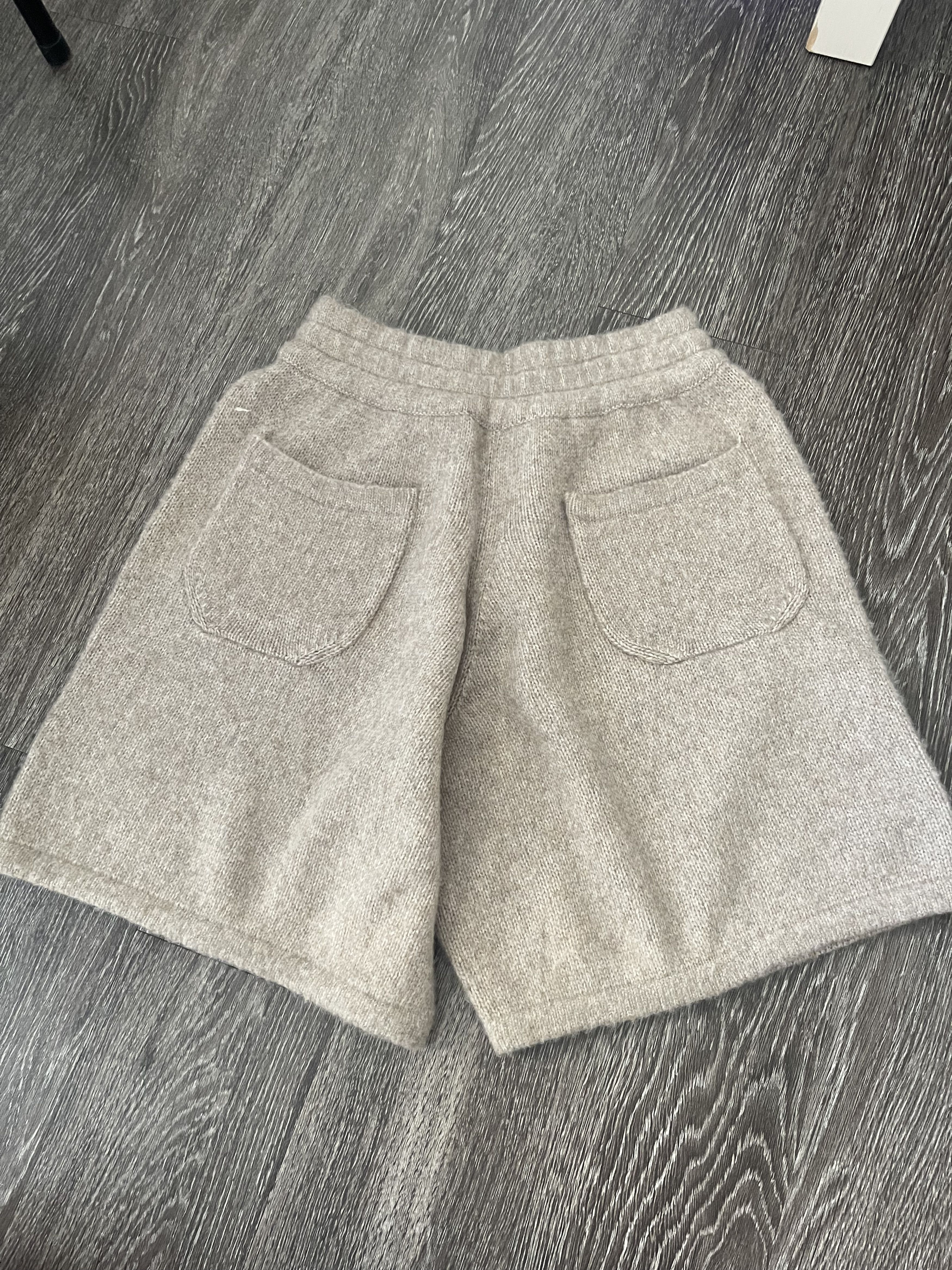 Cole Buxton Cole Buxton Tan Wool Textured Knit Shorts Size M Size US 30 / EU 46 - 2 Thumbnail