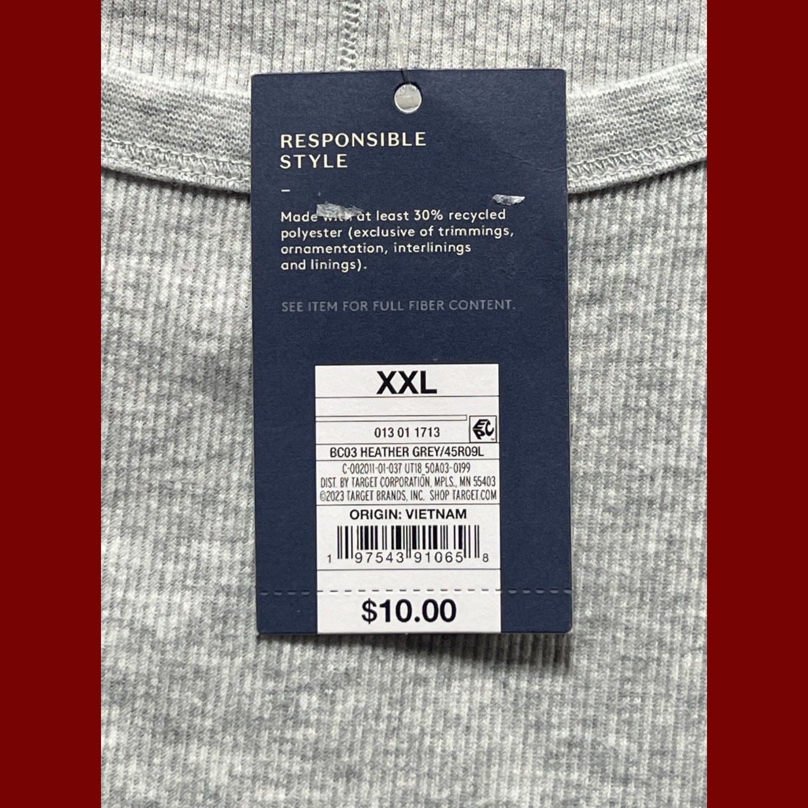 Other Universal Thread - Women's Sleeveless T-Shirt - Gray - XXL Size XXL / US 16-18 / IT 52-54 - 7 Thumbnail