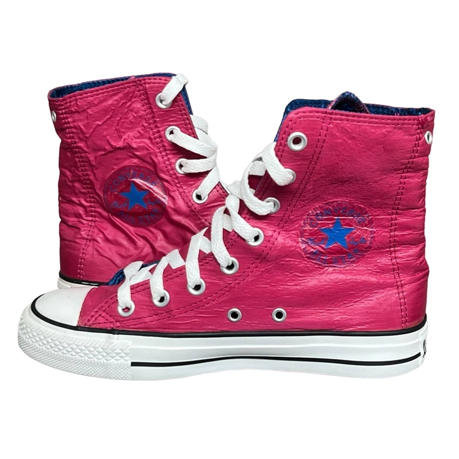 Converse CONVERSE CHUCK TAYLOR NYLON HI SNEAKERS SIZE 6.5 WATERPROOF Size US 6.5 / IT 36.5 - 1 Thumbnail