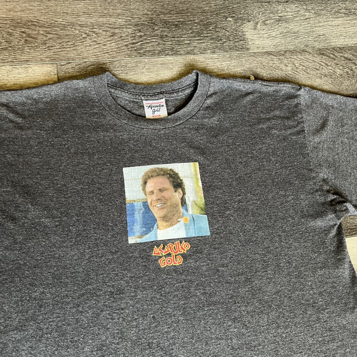 Acapulco Gold Vintage Y2K Acapulco Gold Old School Movie Will Ferrell Tee Size US M / EU 48-50 / 2 - 1 Thumbnail