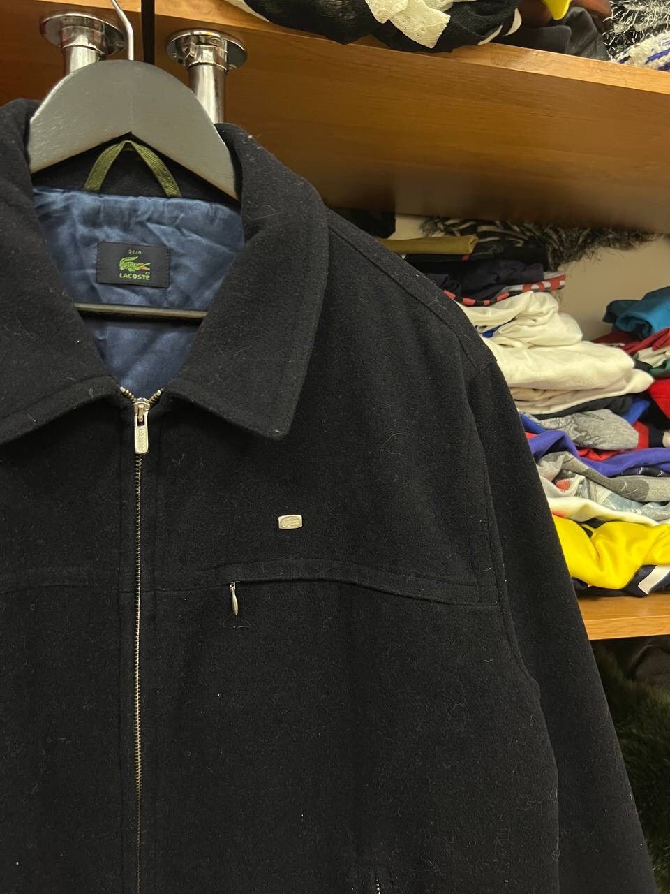 Lacoste × Vintage 00s Lacoste Vintage Y2K Retro Jacket Size US M / EU 48-50 / 2 - 3 Thumbnail