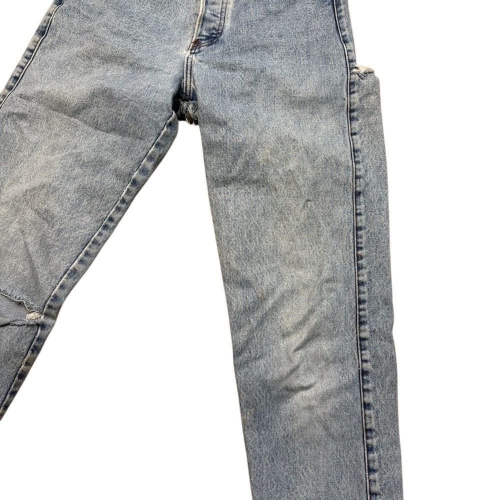 Levi's 90s Vintage Women’s Levi’s Silver Tab straight leg blue jean Size 26" / US 2 / IT 38 - 5 Thumbnail