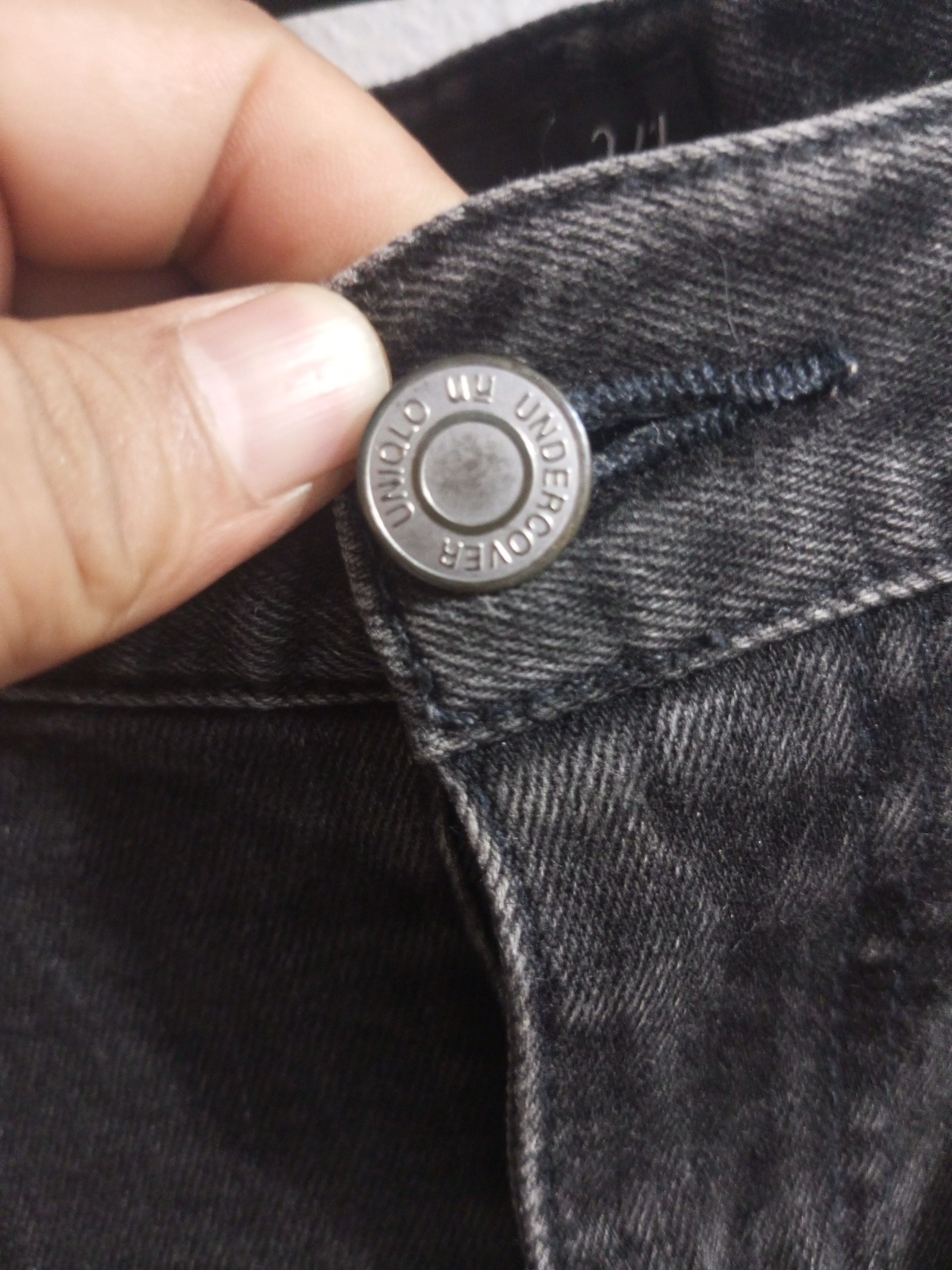 Undercover × Uniqlo Vintage uniqlo undercover slim jeans Size US 28 / EU 44 - 8 Thumbnail