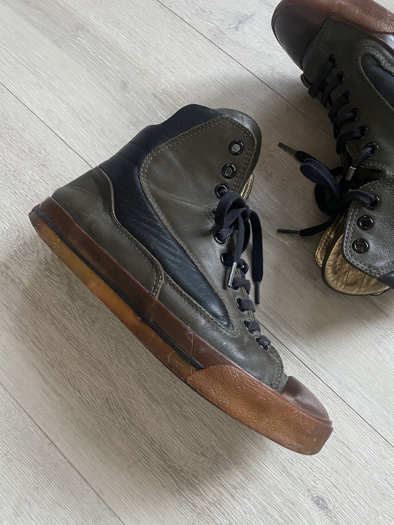 Dior Dior Homme SS05 “Beck” sneakers by Hedi Slimane Size US 9 / EU 42 - 3 Thumbnail